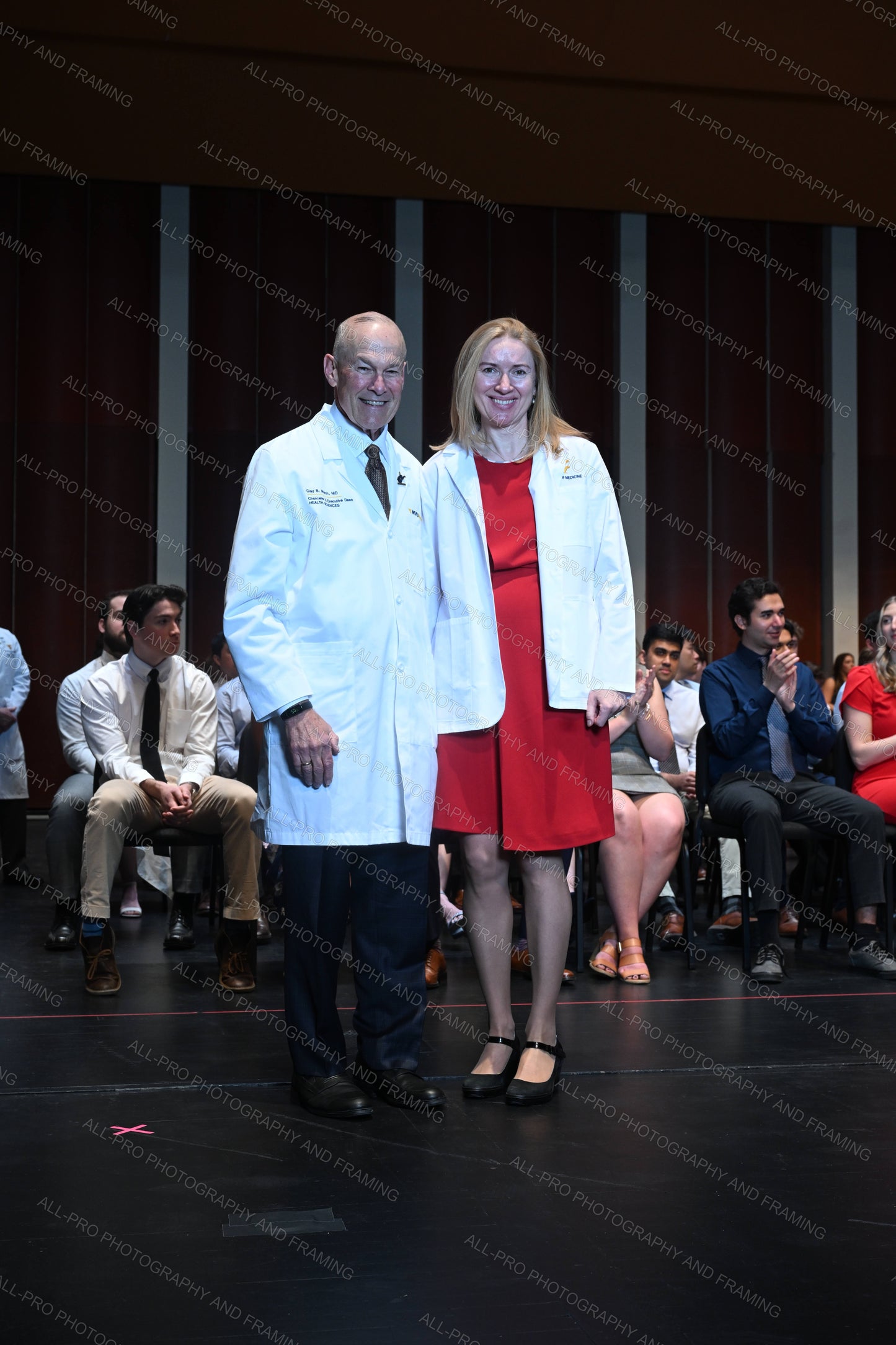2026 White Coat Ceremony Print - DSC 3095