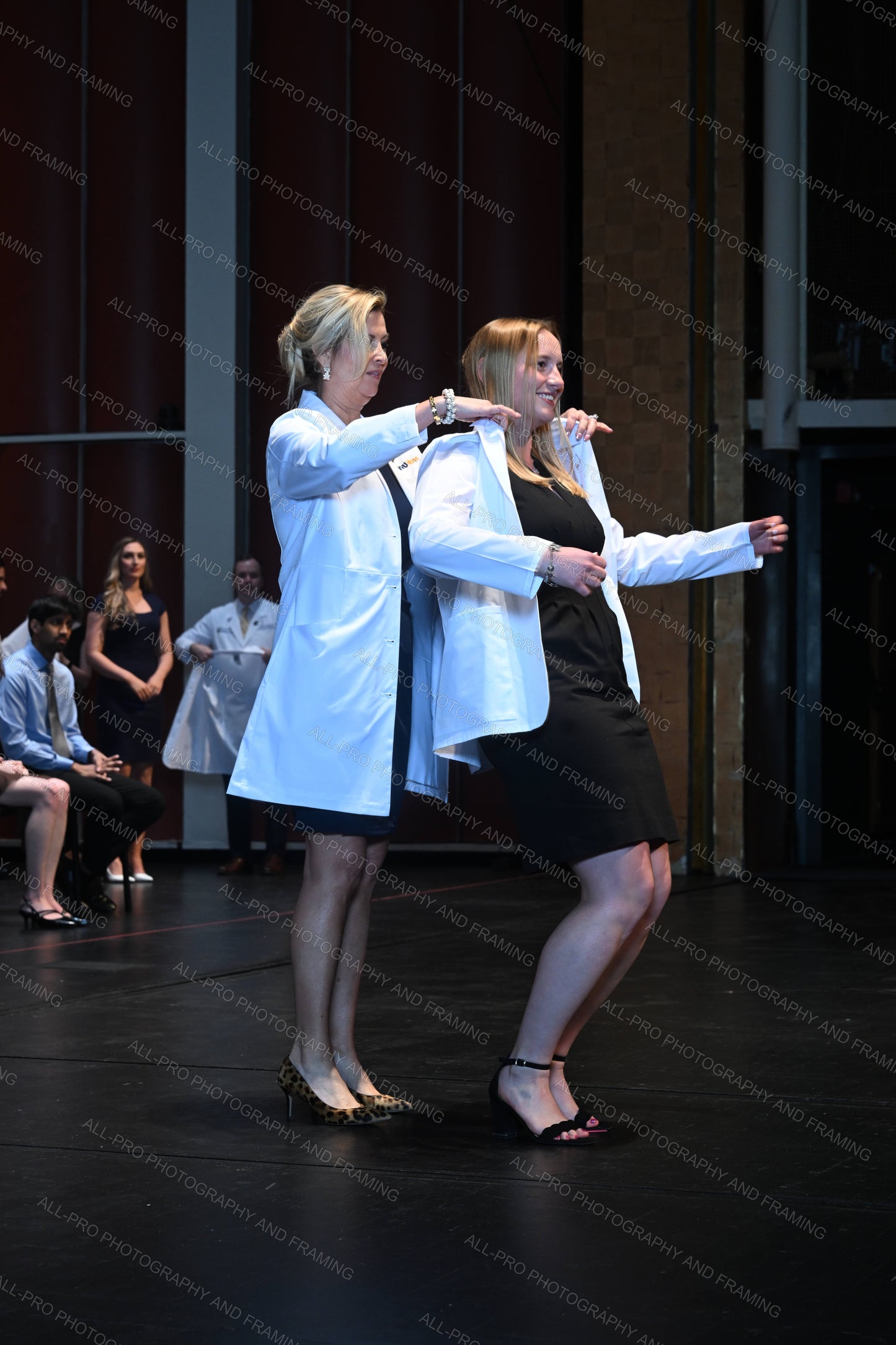 2026 White Coat Ceremony Print - DSC 3099