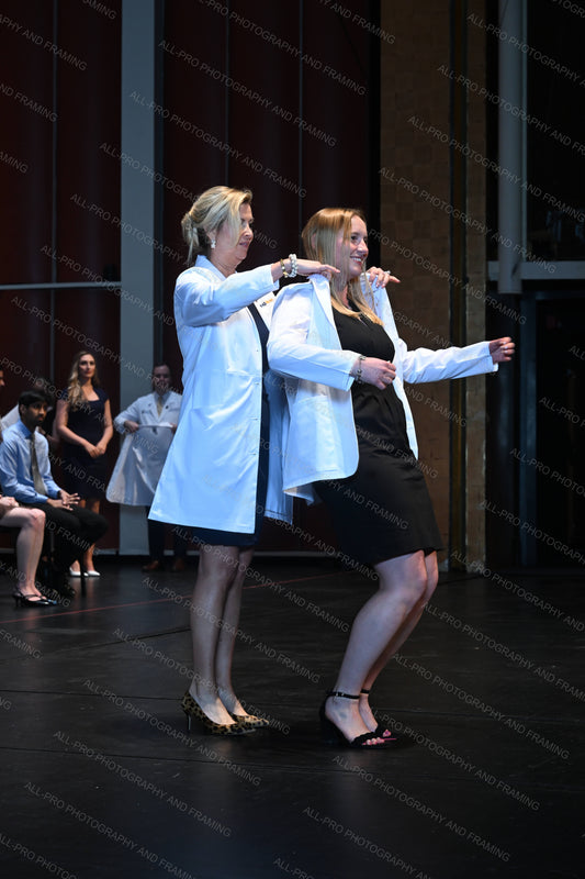 2026 White Coat Ceremony Print - DSC 3099