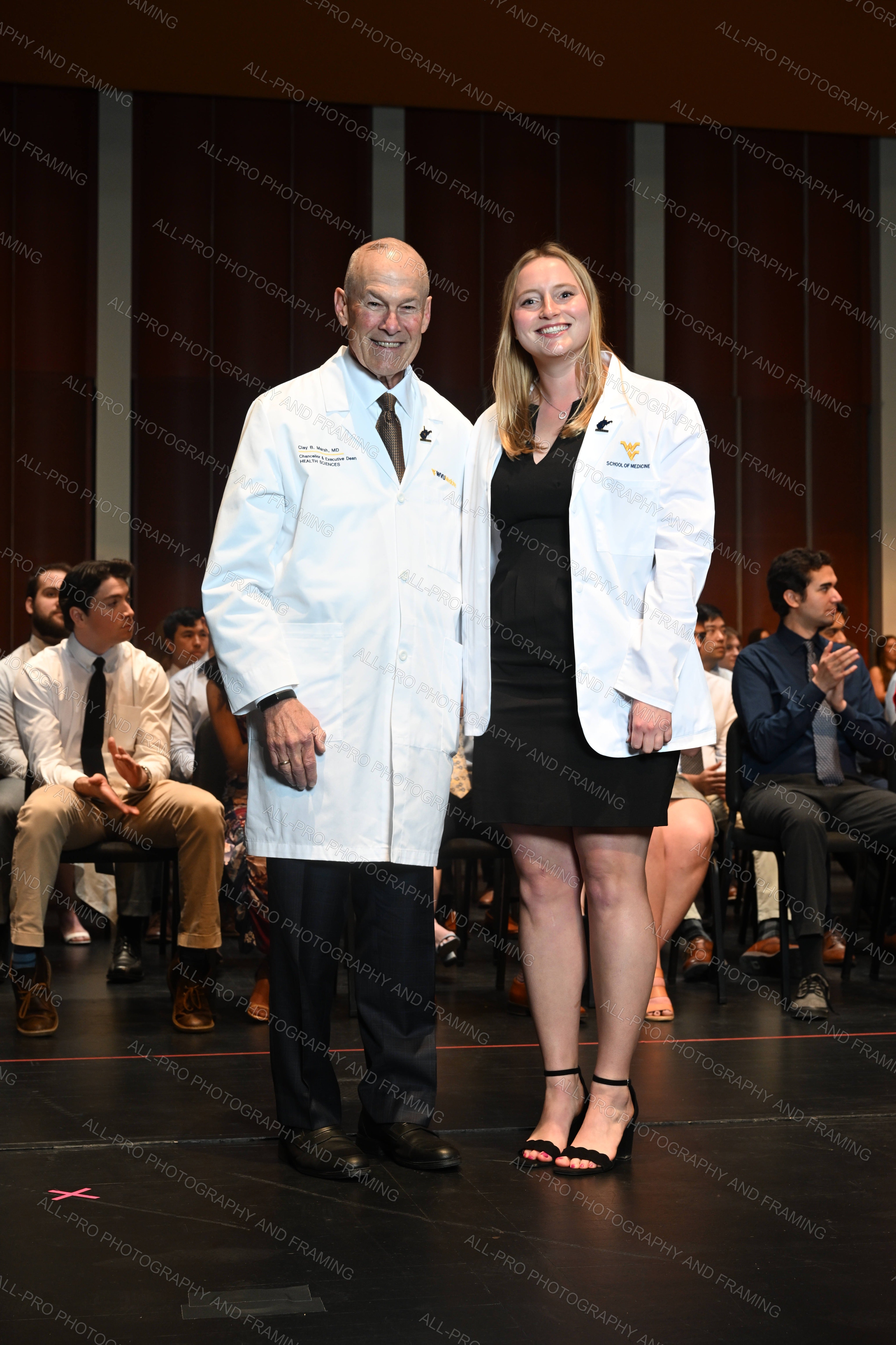 2026 White Coat Ceremony Print - DSC 3101 – All-Pro Photography ...
