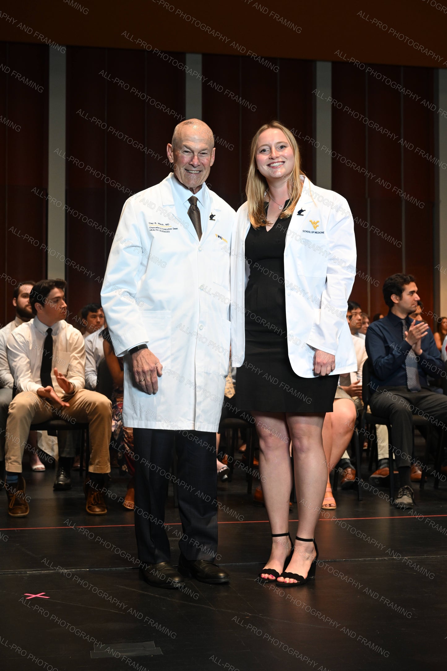 2026 White Coat Ceremony Print - DSC 3101