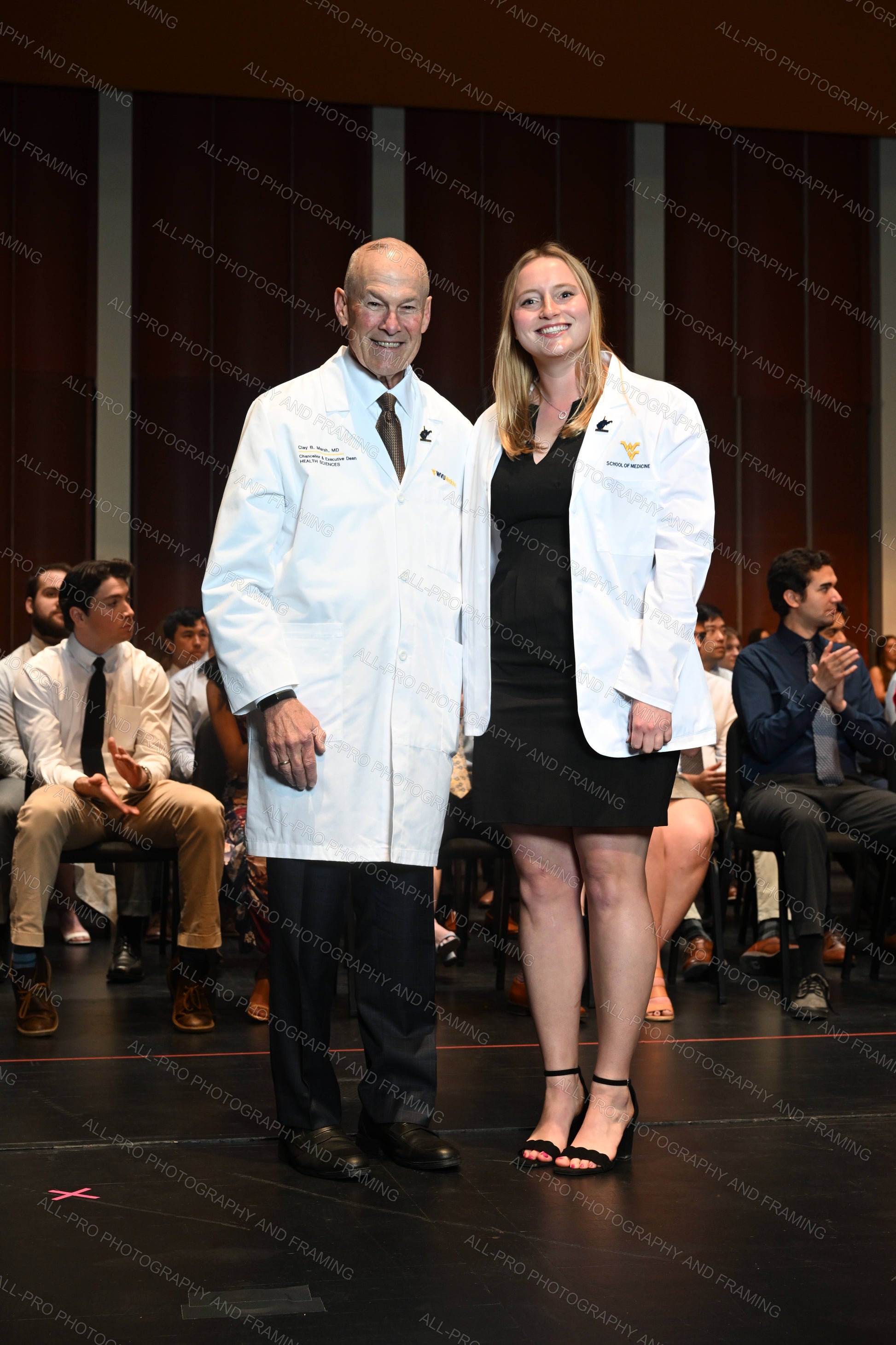 2026 White Coat Ceremony Print - DSC 3101