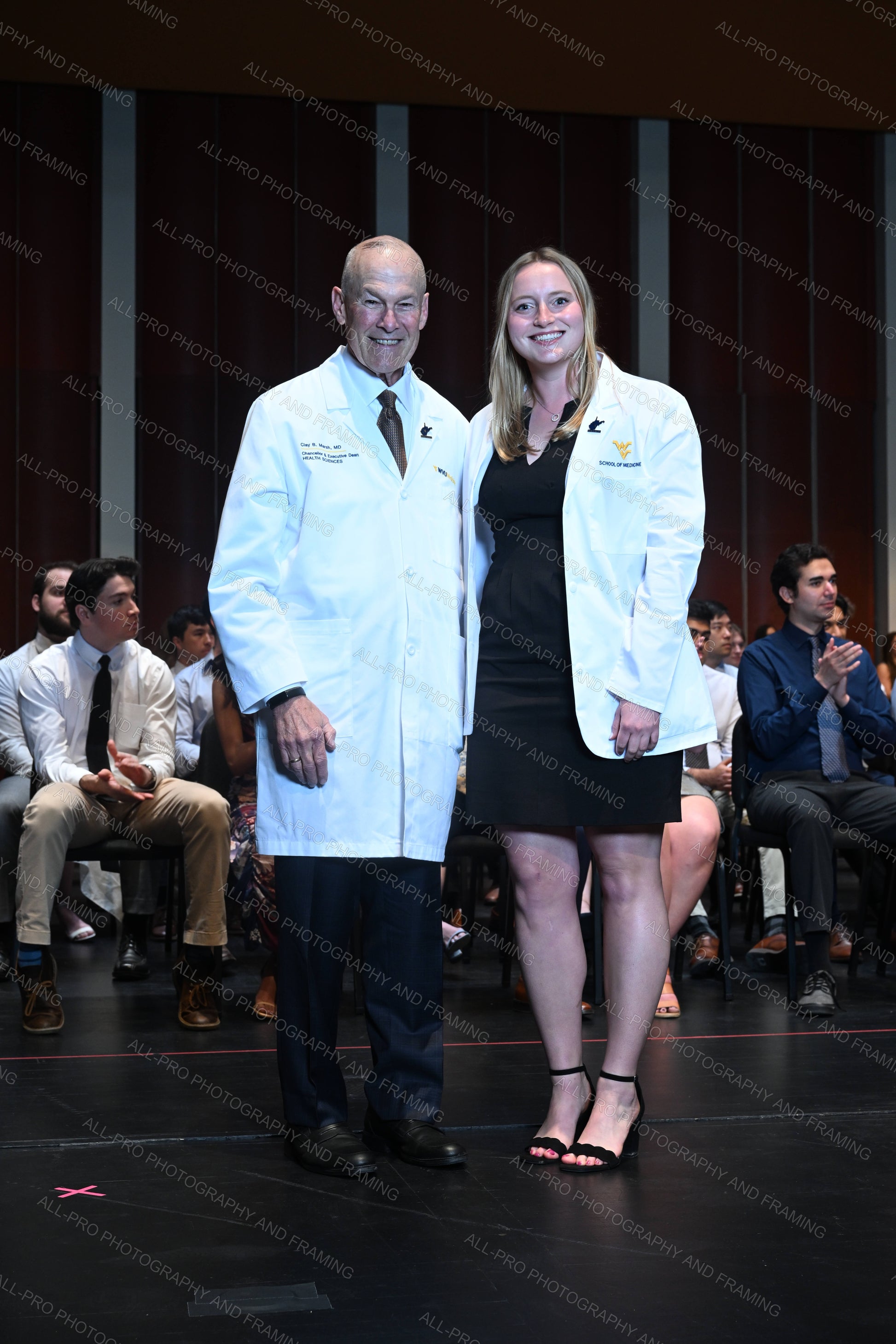 2026 White Coat Ceremony Print - DSC 3102