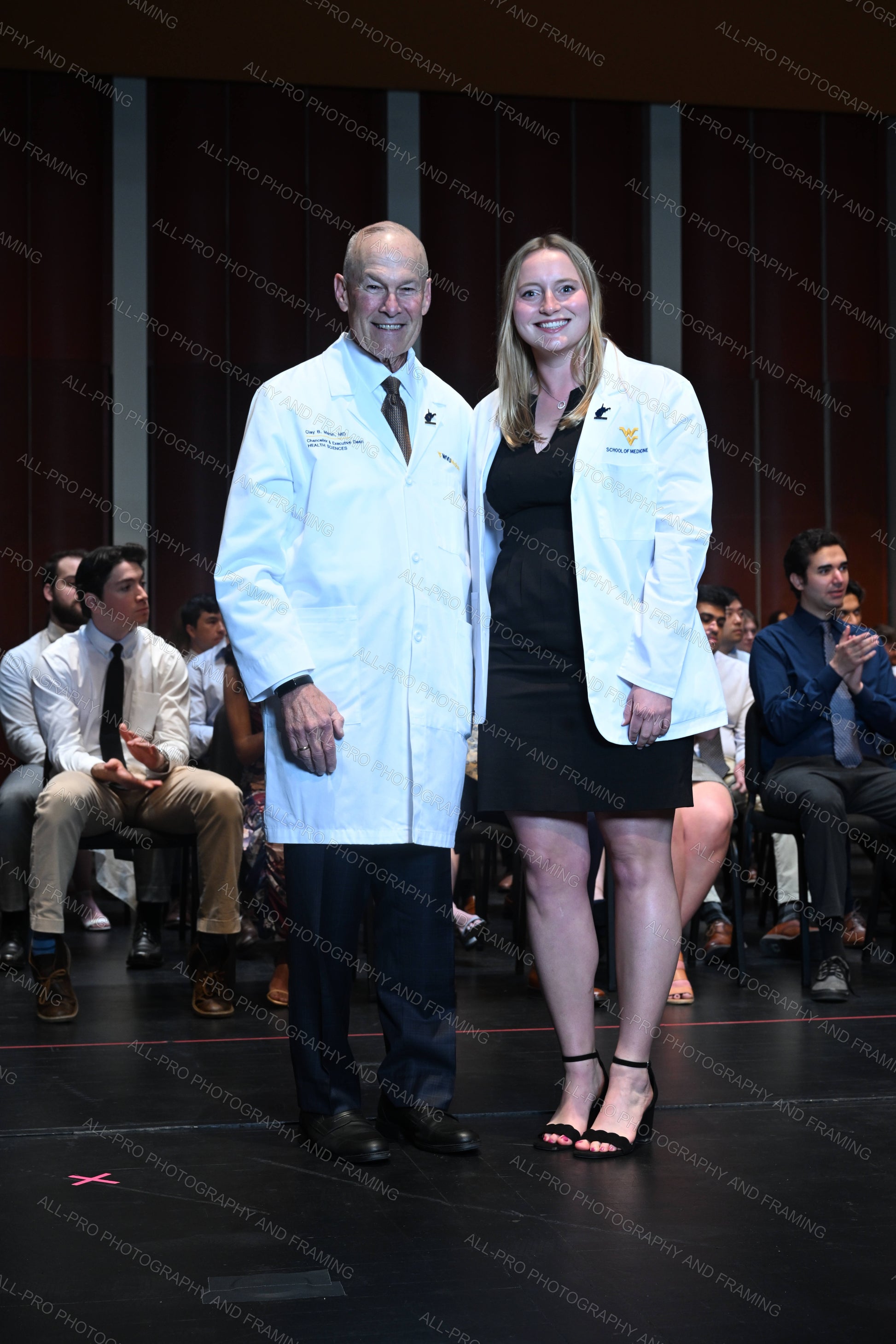 2026 White Coat Ceremony Print - DSC 3104