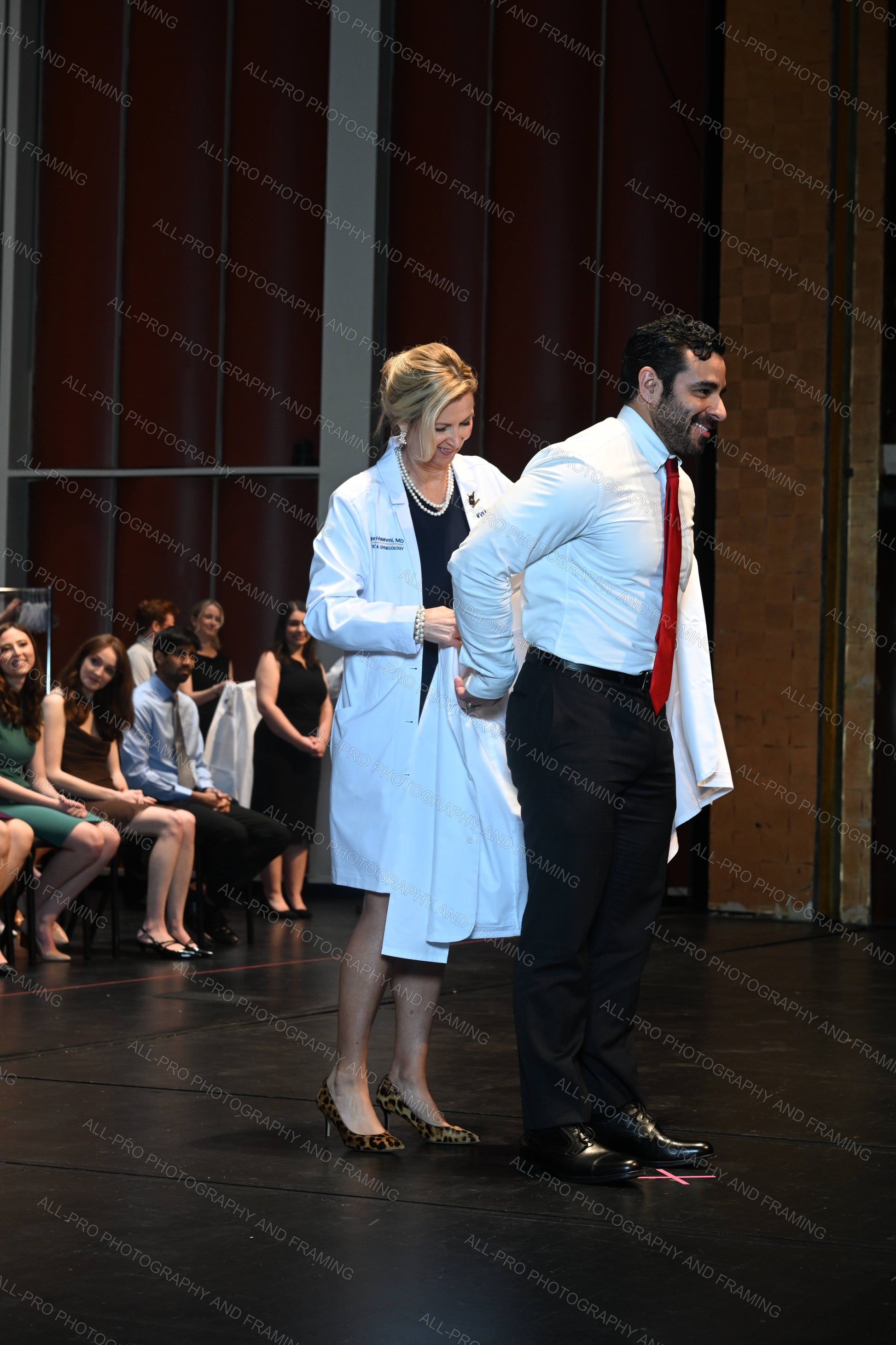2026 White Coat Ceremony Print - DSC 3115