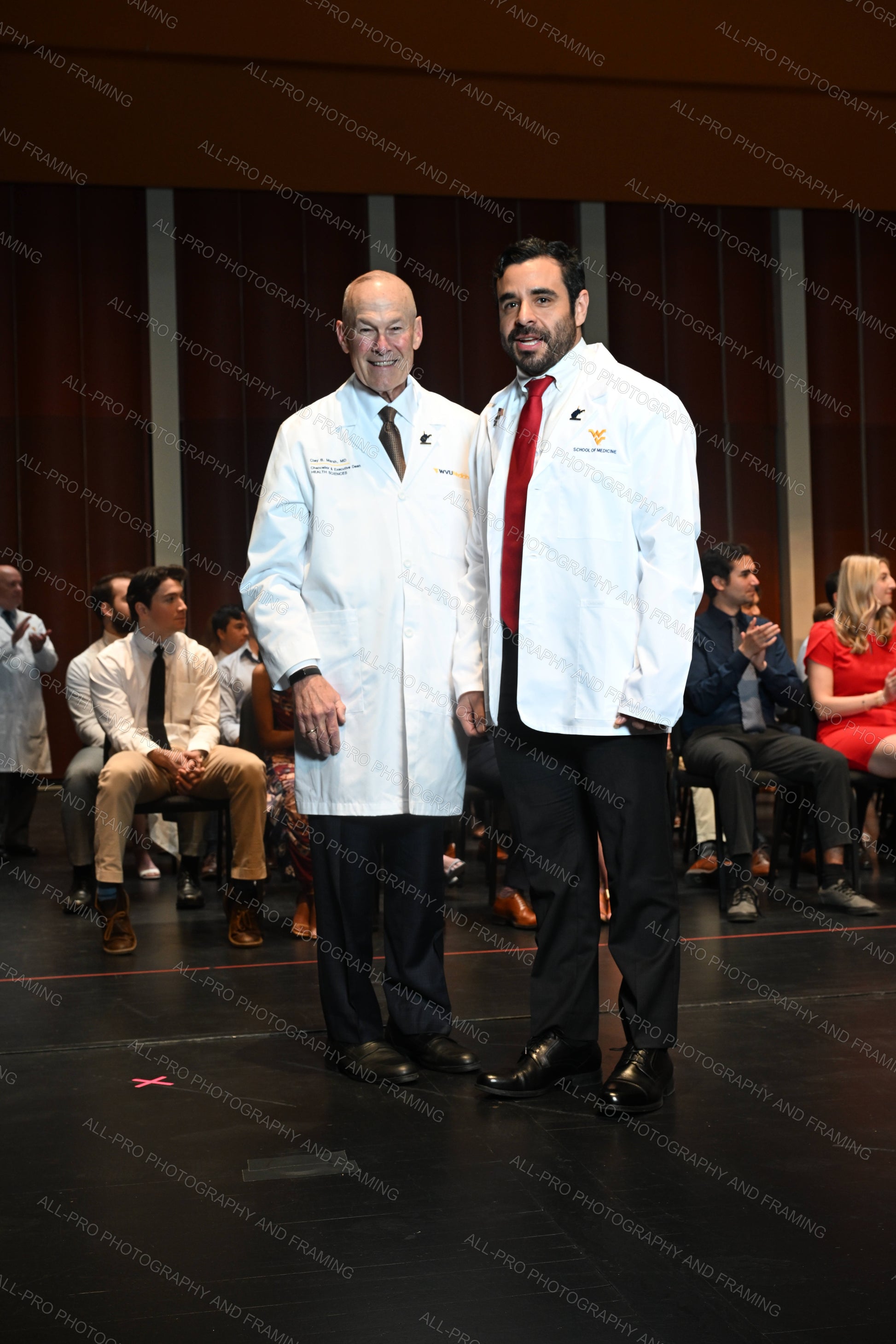 2026 White Coat Ceremony Print - DSC 3118