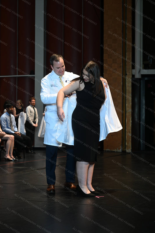 2026 White Coat Ceremony Print - DSC 3123