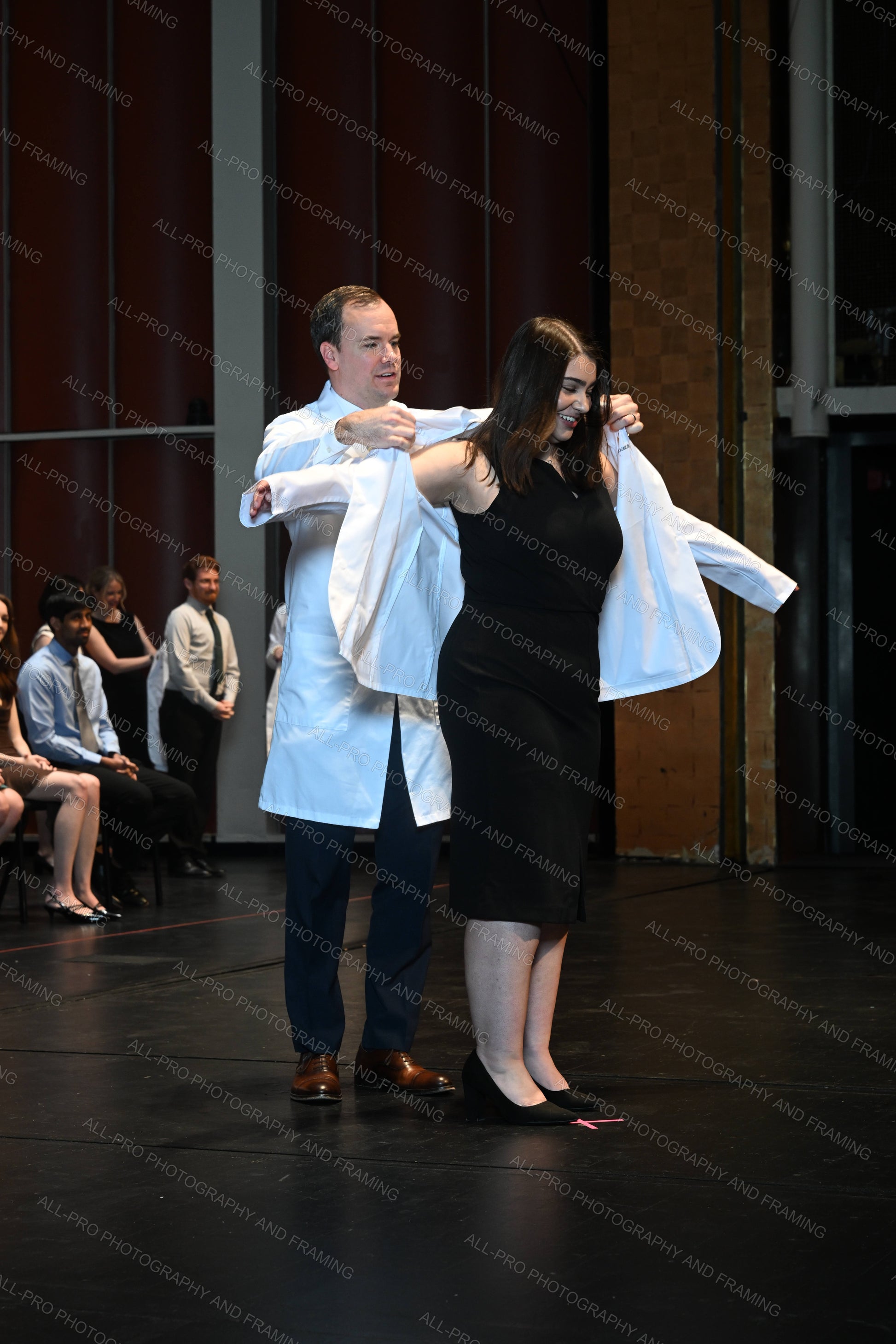 2026 White Coat Ceremony Print - DSC 3124