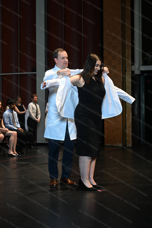 2026 White Coat Ceremony Print - DSC 3124