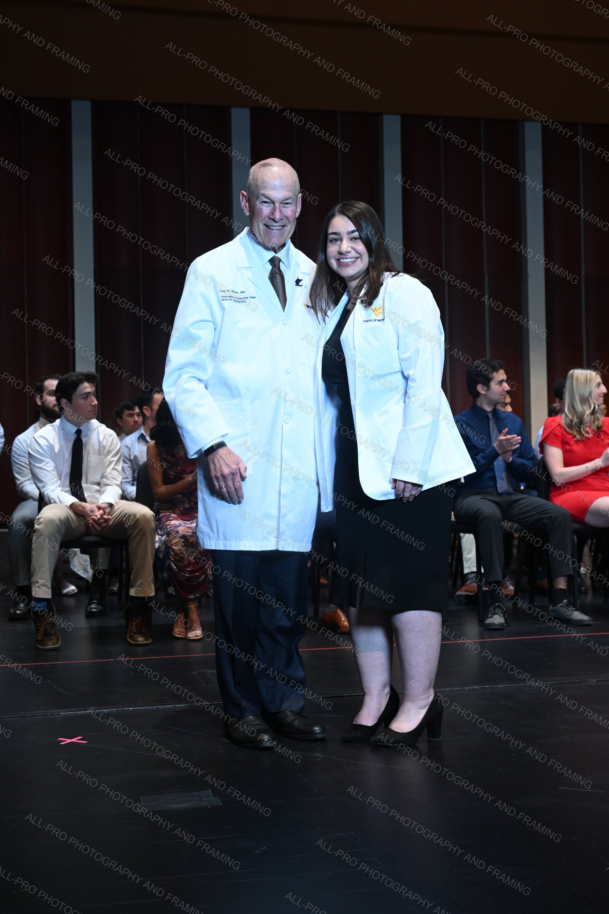 2026 White Coat Ceremony Print - DSC 3126