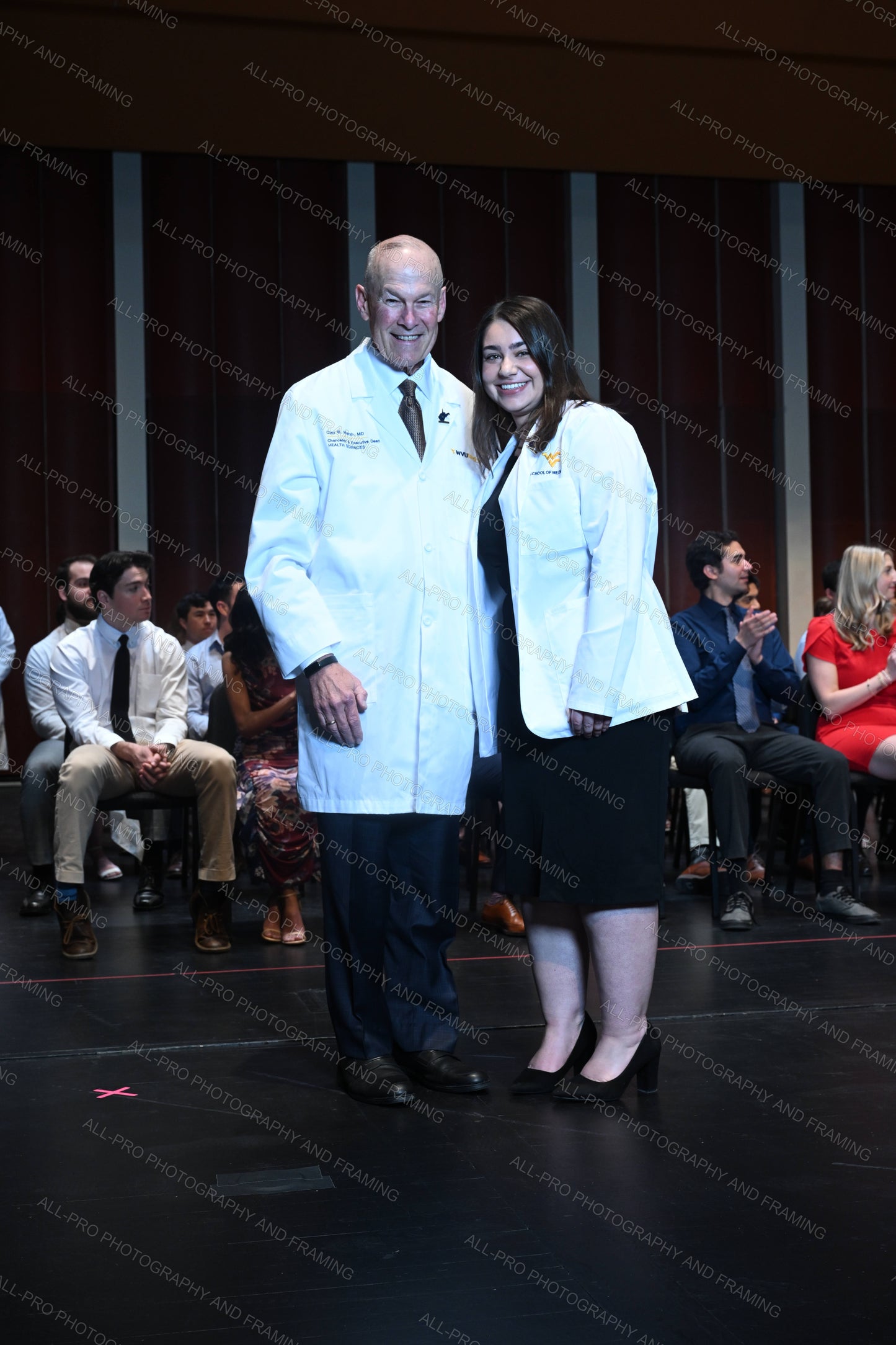 2026 White Coat Ceremony Print - DSC 3127