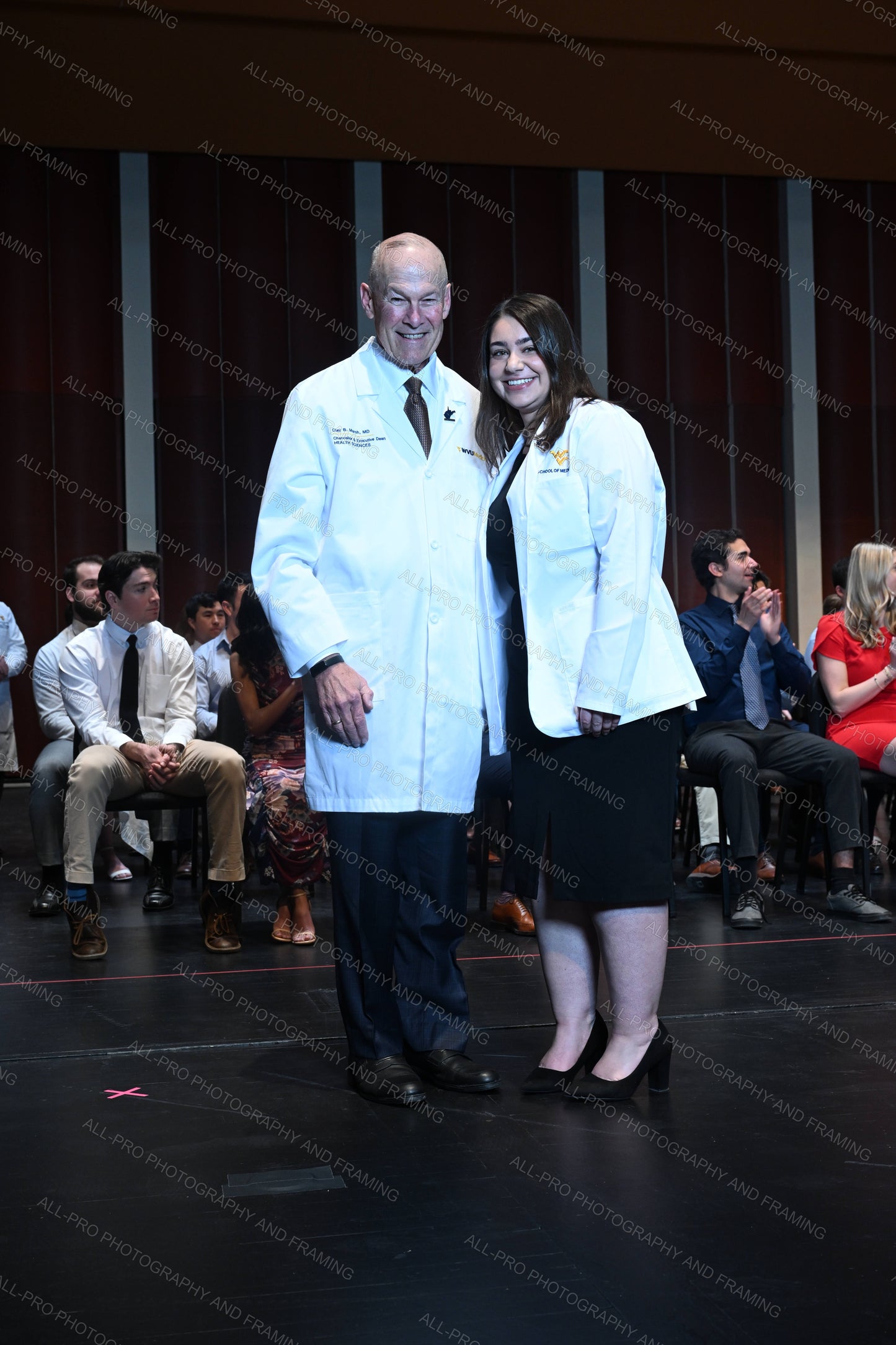 2026 White Coat Ceremony Print - DSC 3128