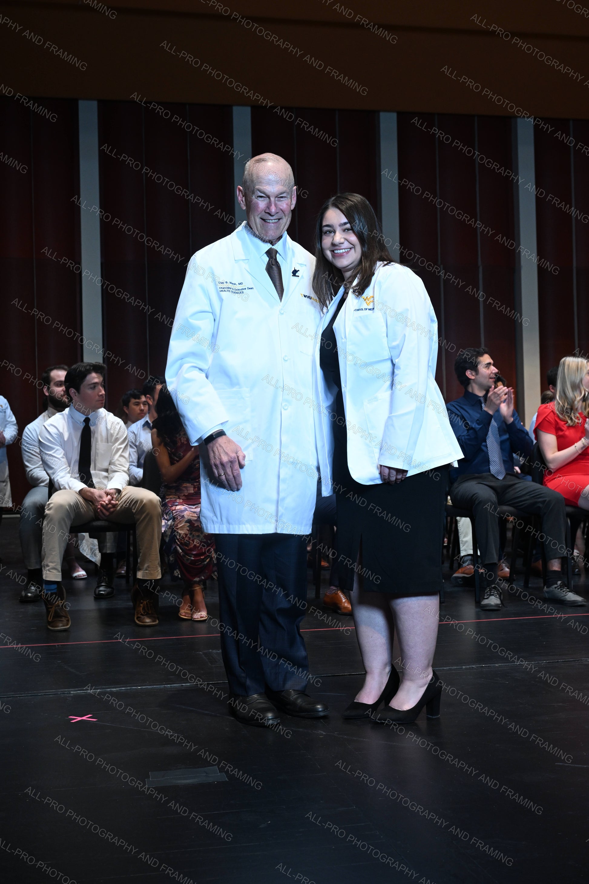 2026 White Coat Ceremony Print - DSC 3128
