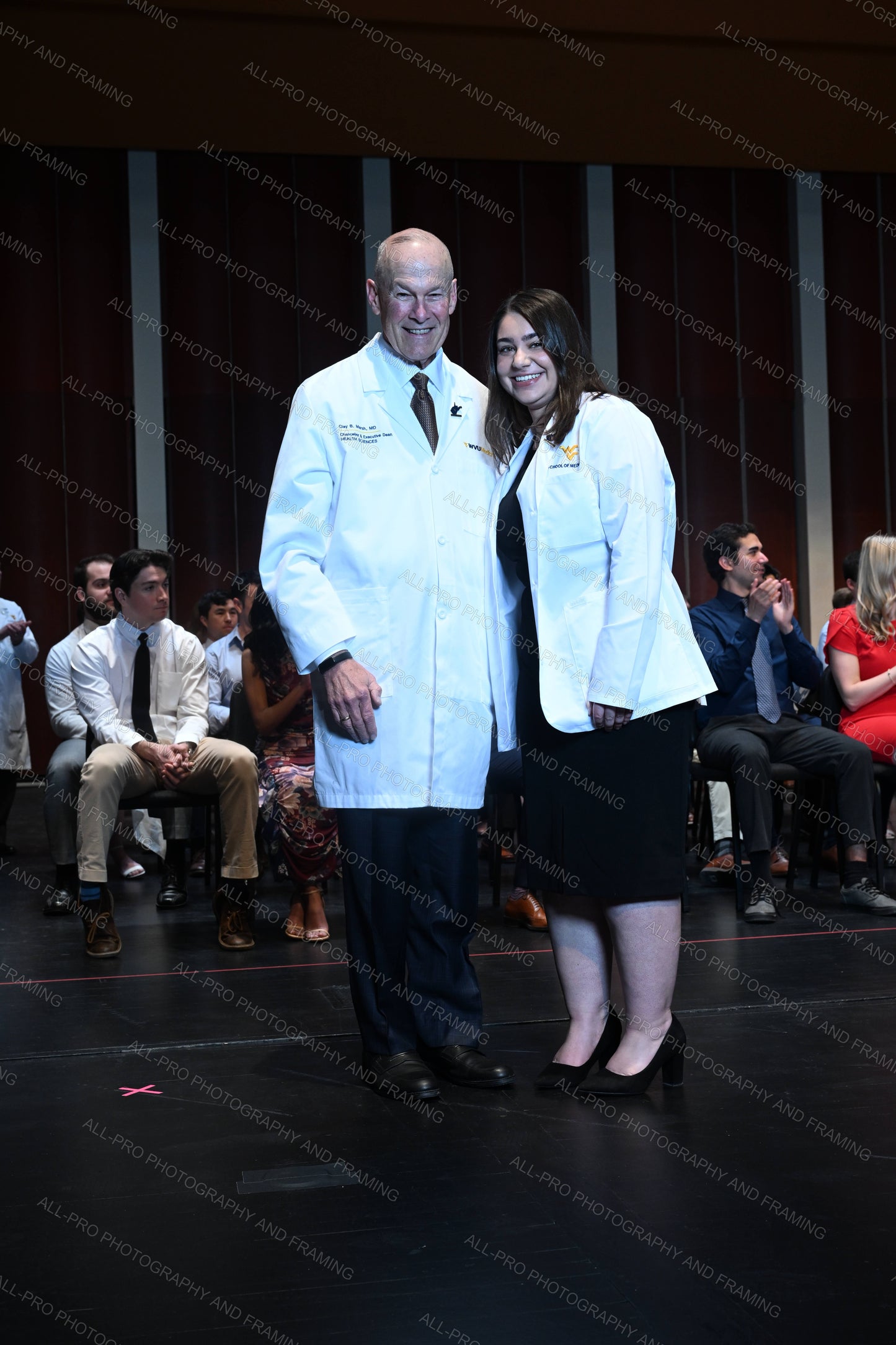 2026 White Coat Ceremony Print - DSC 3130