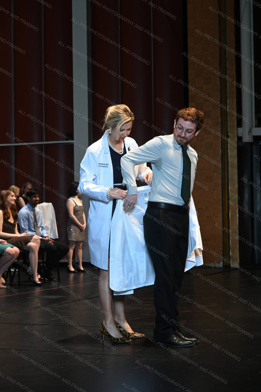 2026 White Coat Ceremony Print - DSC 3131