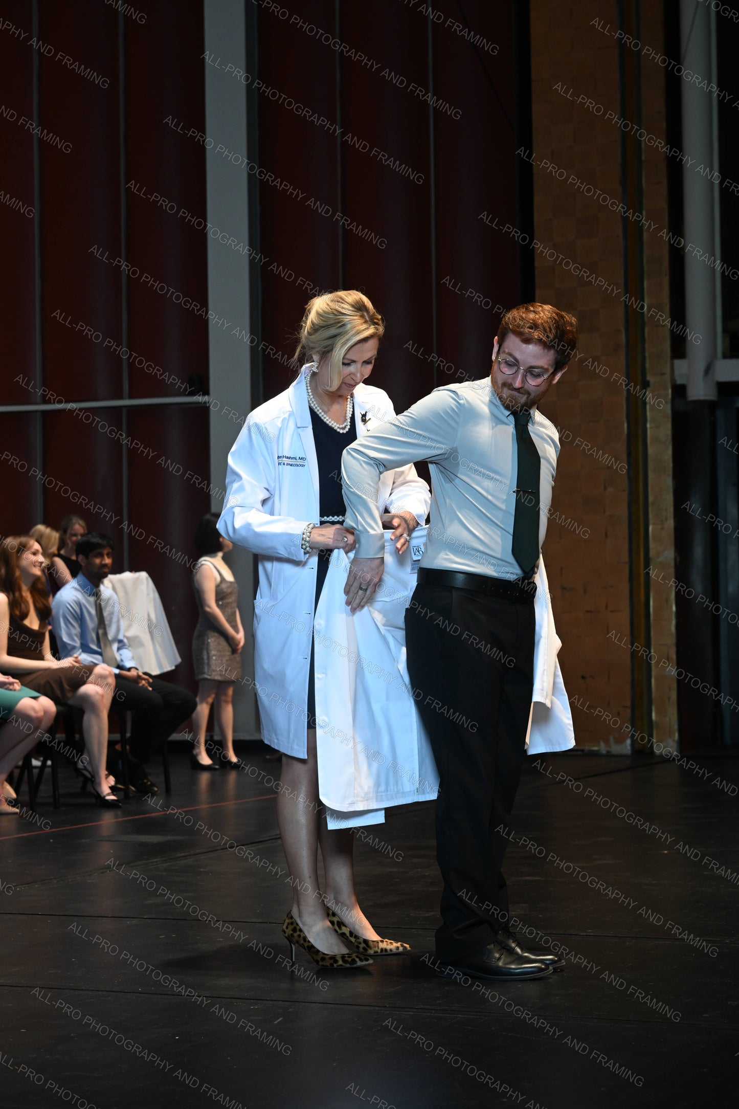 2026 White Coat Ceremony Print - DSC 3132