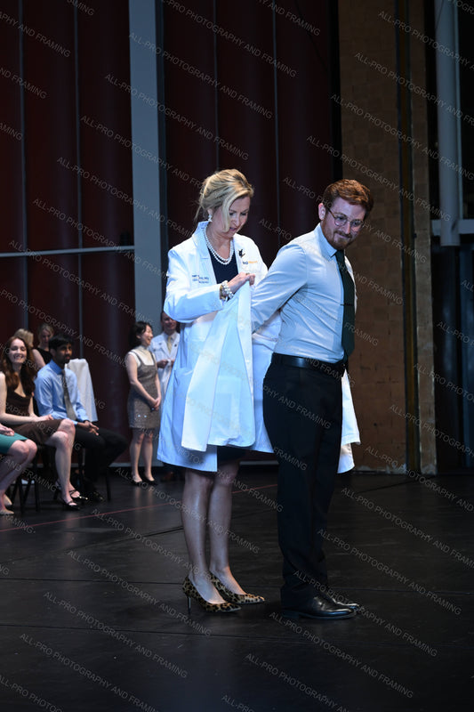 2026 White Coat Ceremony Print - DSC 3133