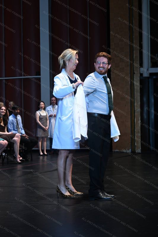 2026 White Coat Ceremony Print - DSC 3135