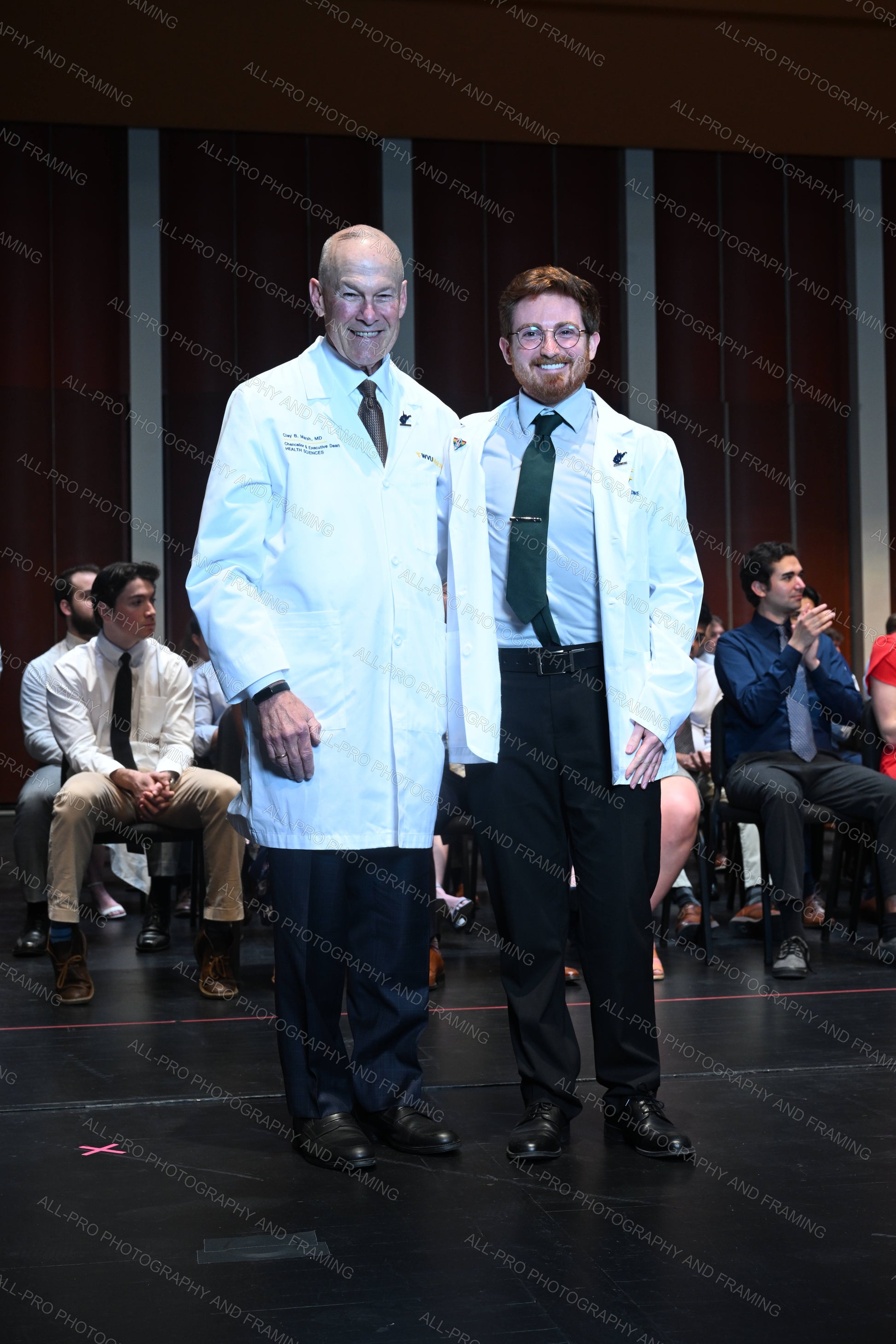 2026 White Coat Ceremony Print - DSC 3140