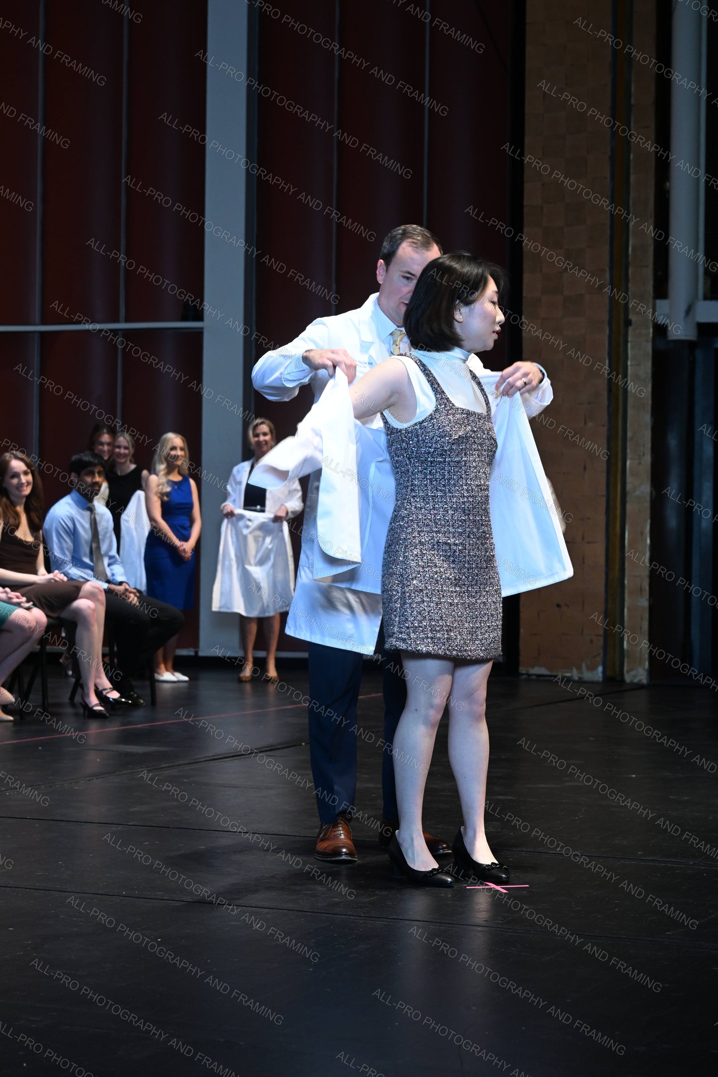2026 White Coat Ceremony Print - DSC 3143