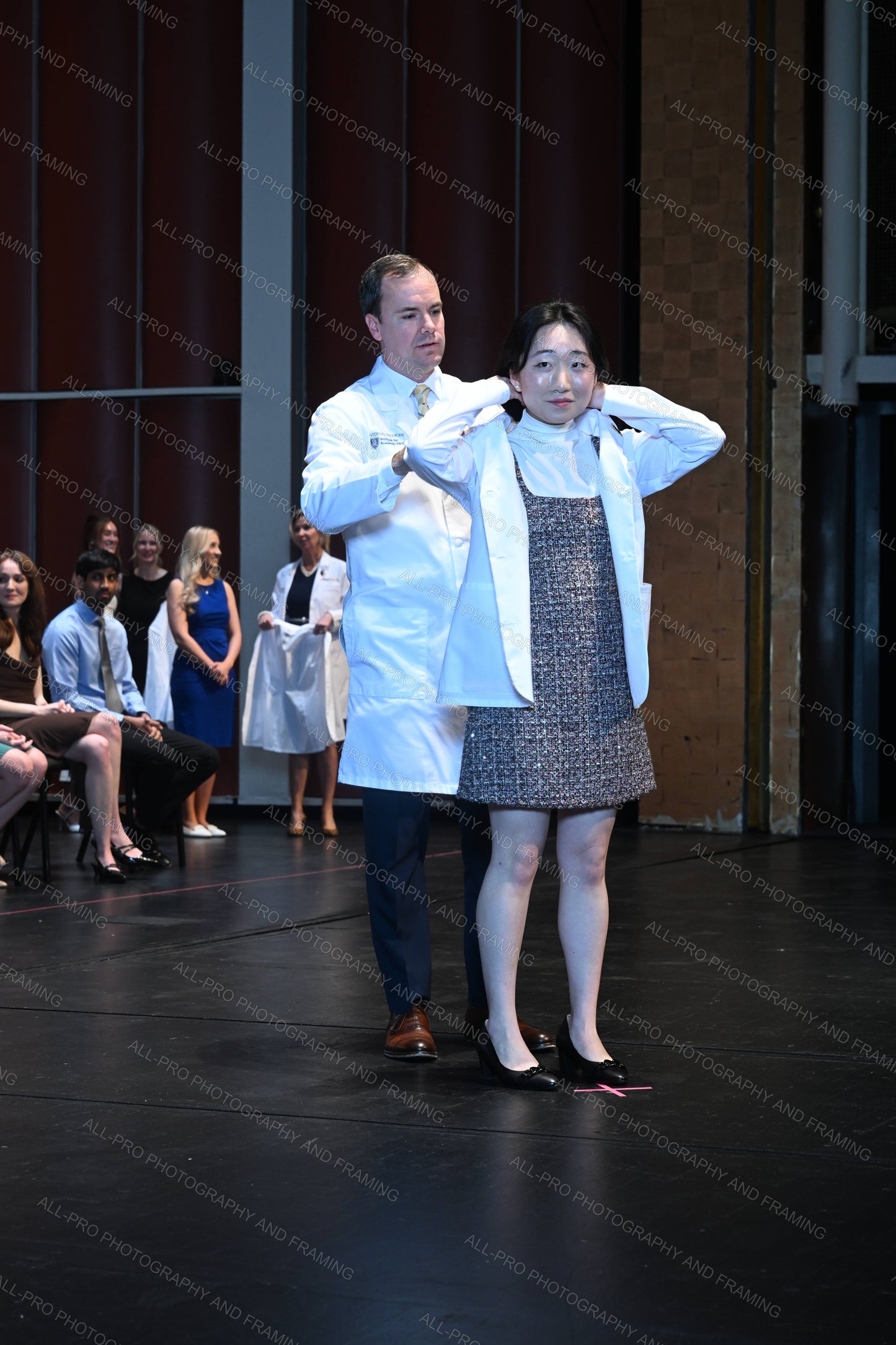 2026 White Coat Ceremony Print - DSC 3145