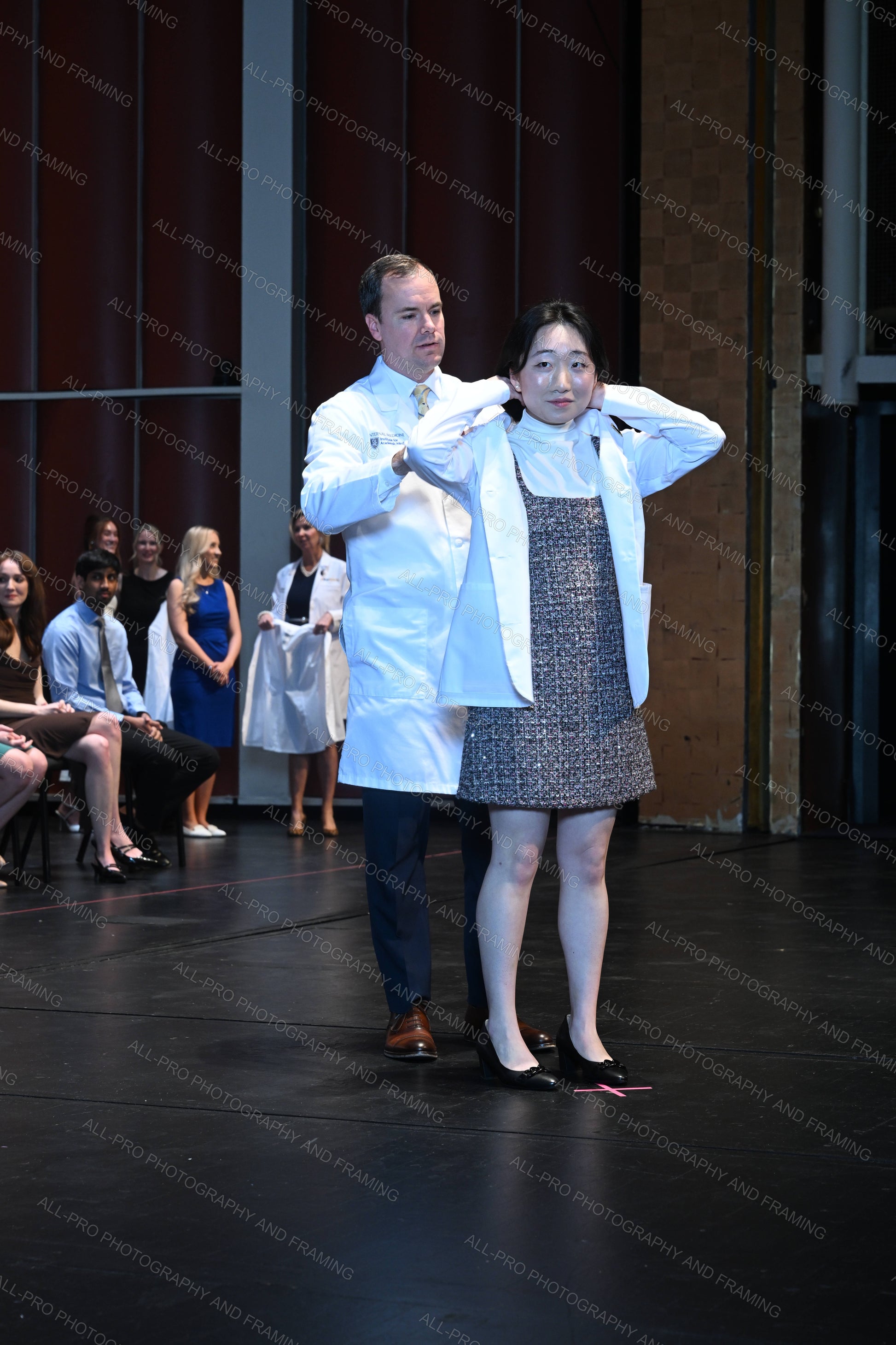 2026 White Coat Ceremony Print - DSC 3145
