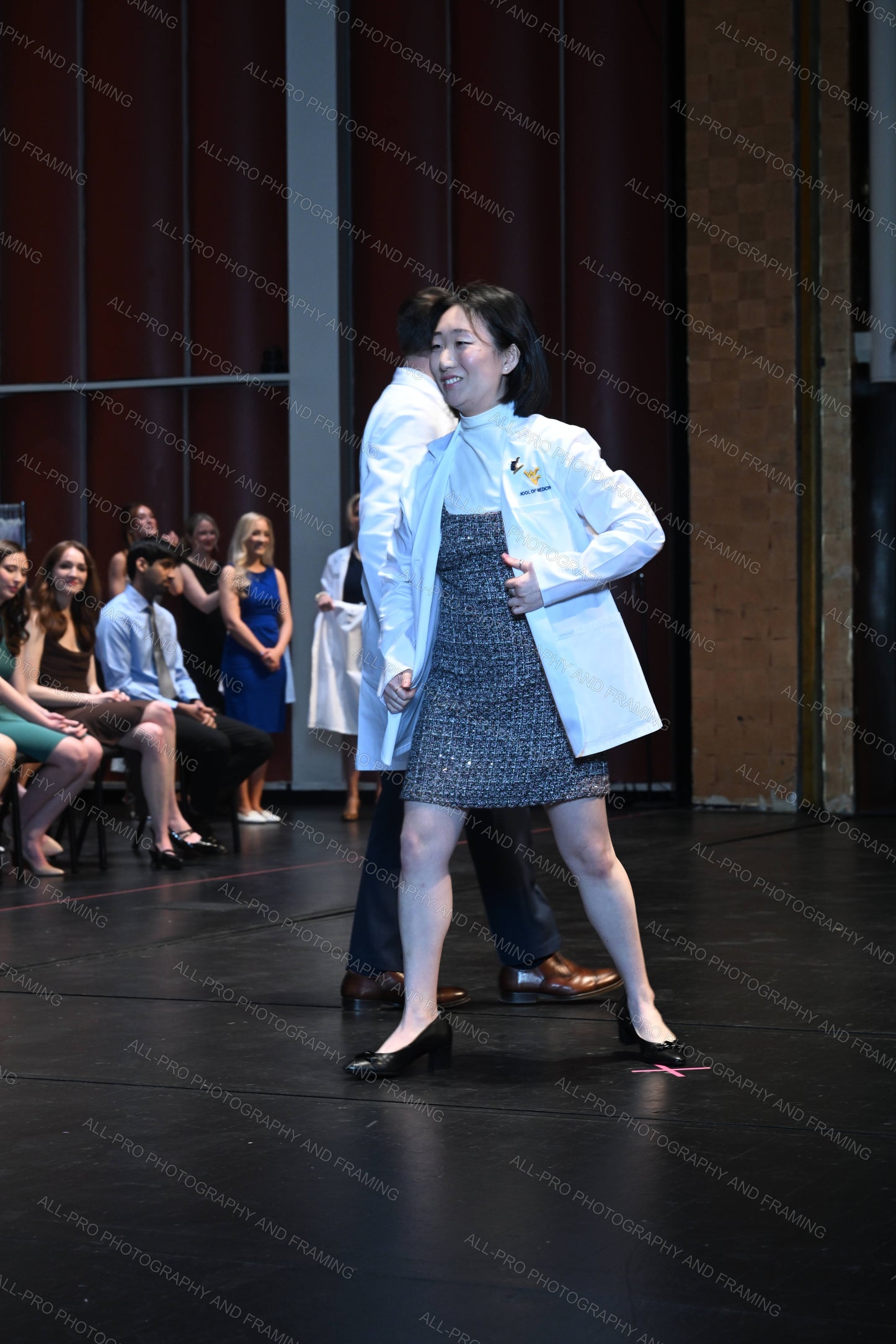 2026 White Coat Ceremony Print - DSC 3146