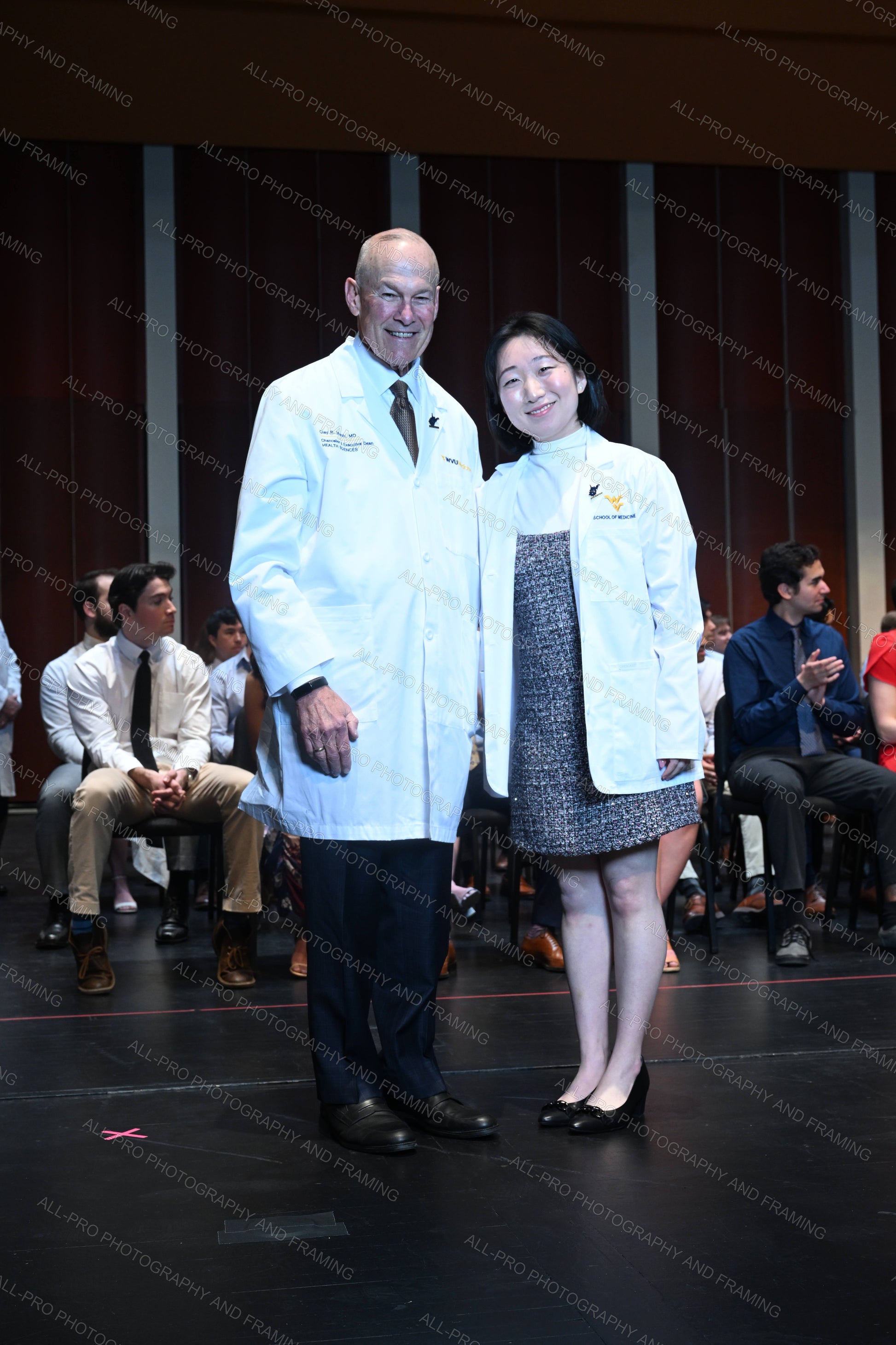 2026 White Coat Ceremony Print - DSC 3148