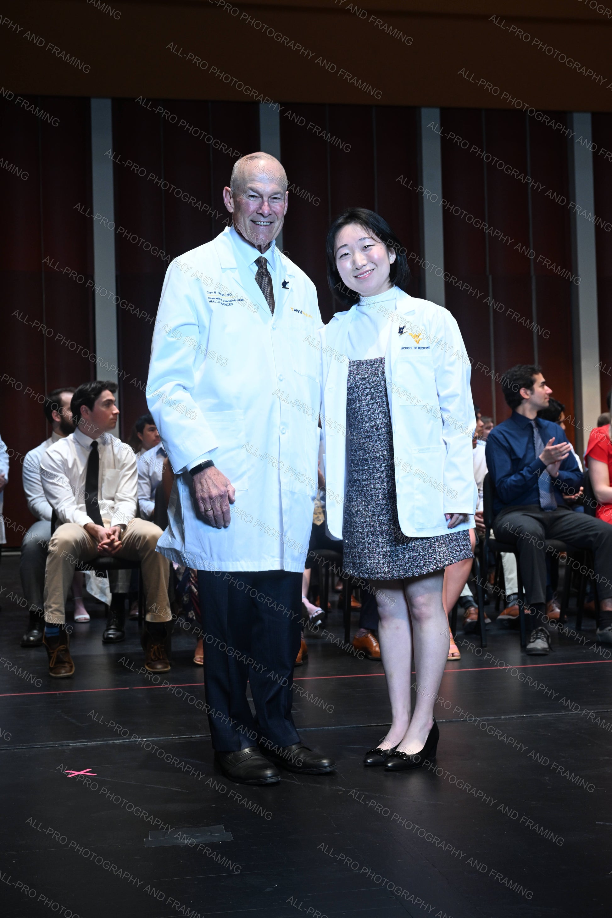 2026 White Coat Ceremony Print - DSC 3149