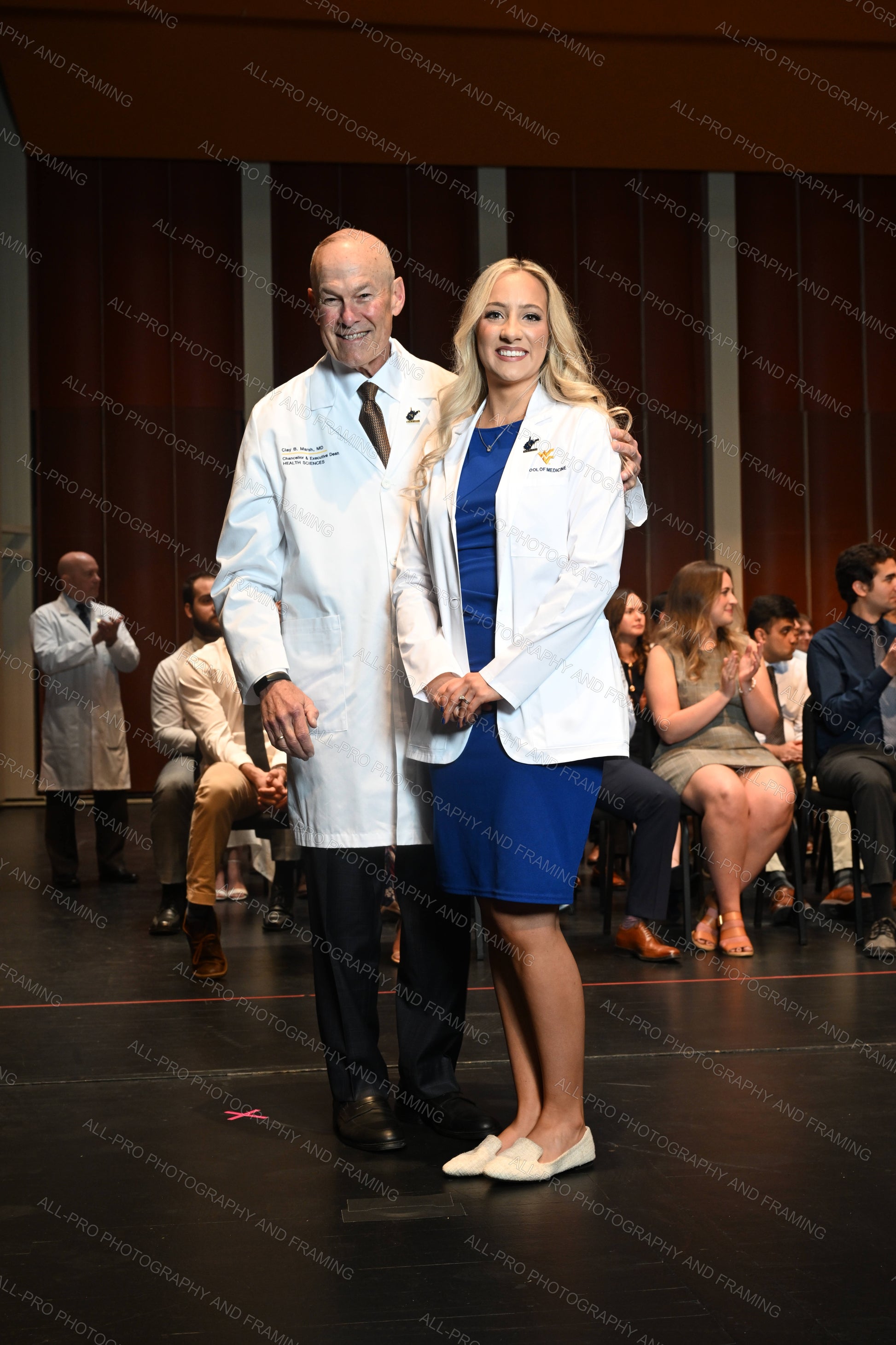 2026 White Coat Ceremony Print - DSC 3157