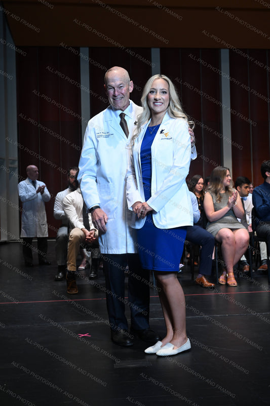 2026 White Coat Ceremony Print - DSC 3159