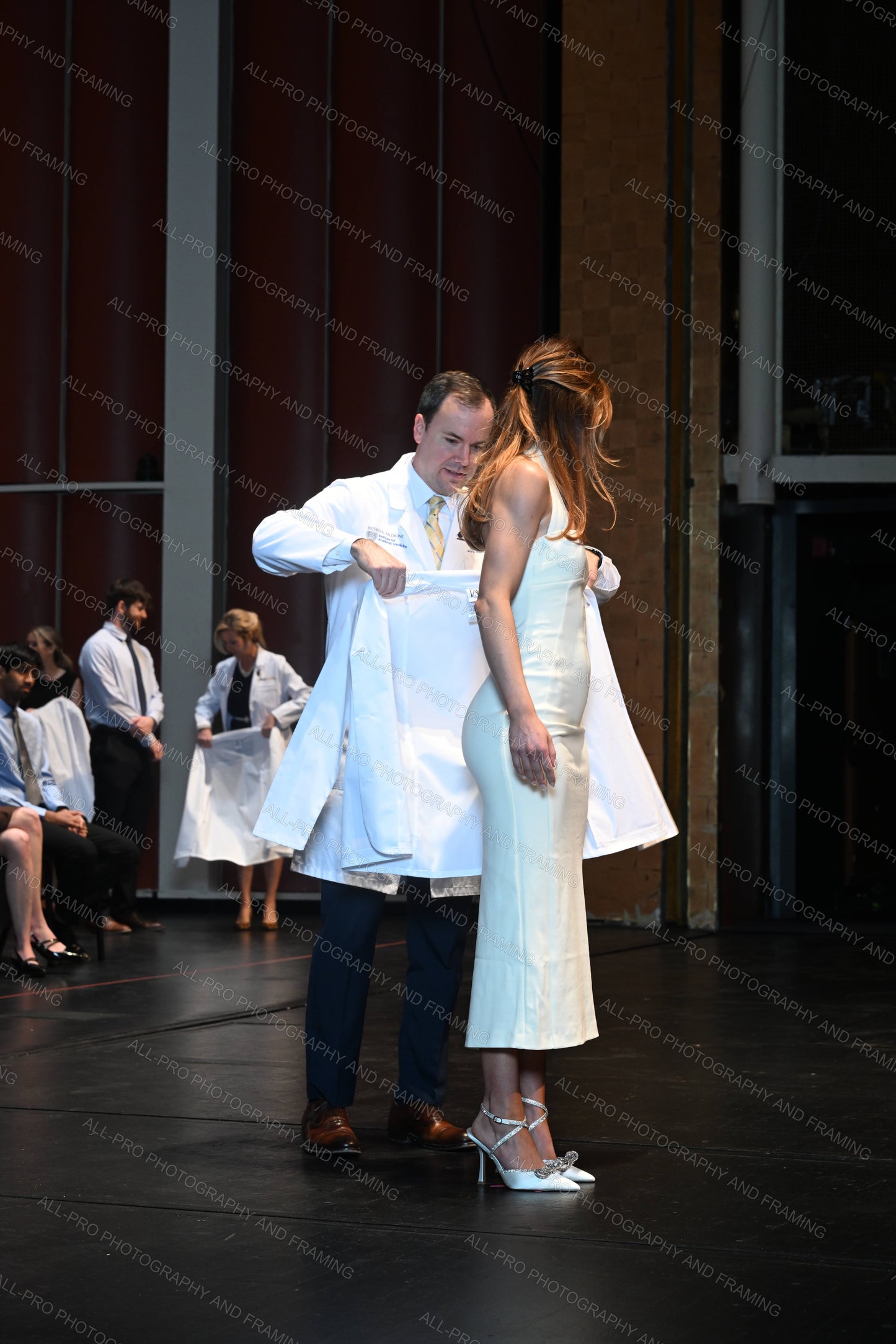 2026 White Coat Ceremony Print - DSC 3162