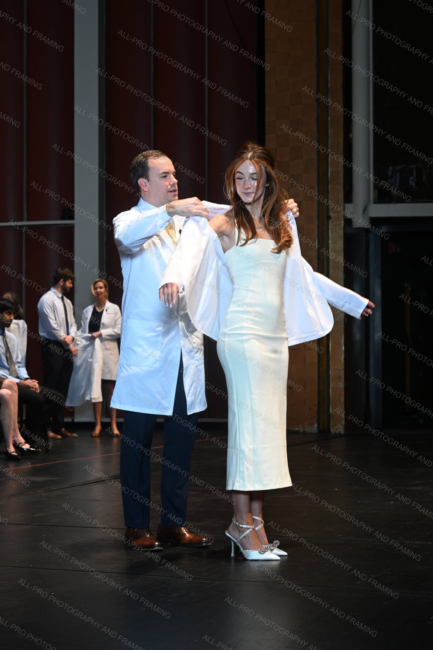 2026 White Coat Ceremony Print - DSC 3163