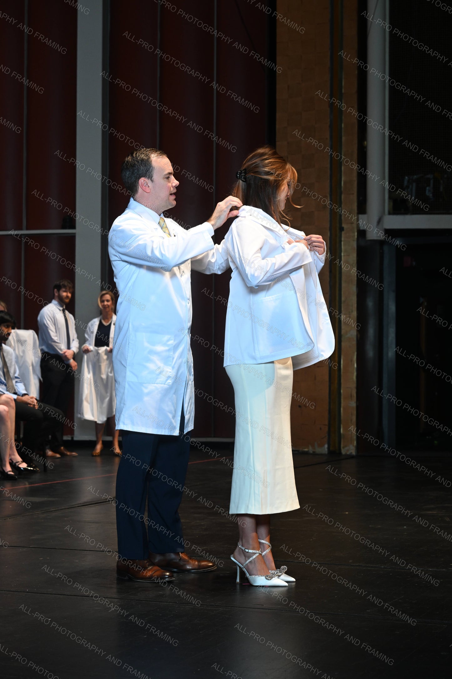 2026 White Coat Ceremony Print - DSC 3164