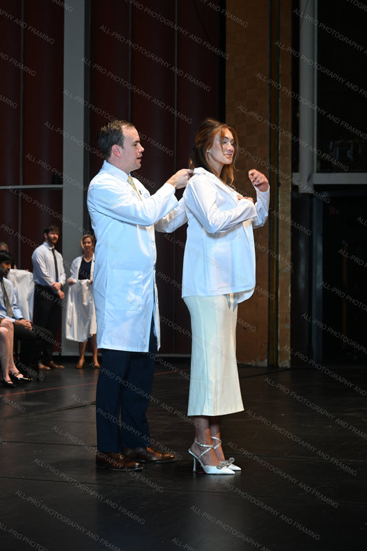 2026 White Coat Ceremony Print - DSC 3165