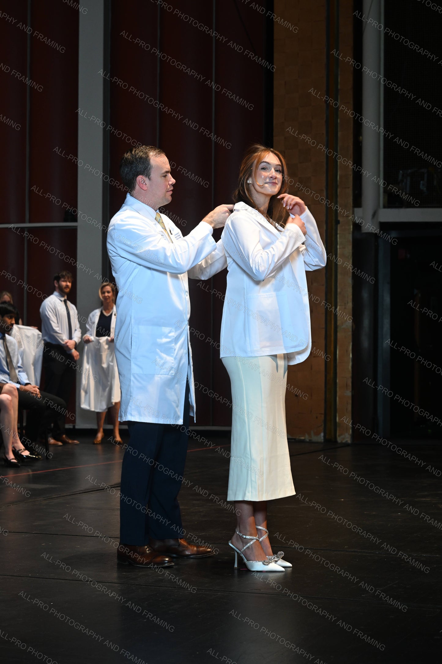 2026 White Coat Ceremony Print - DSC 3166