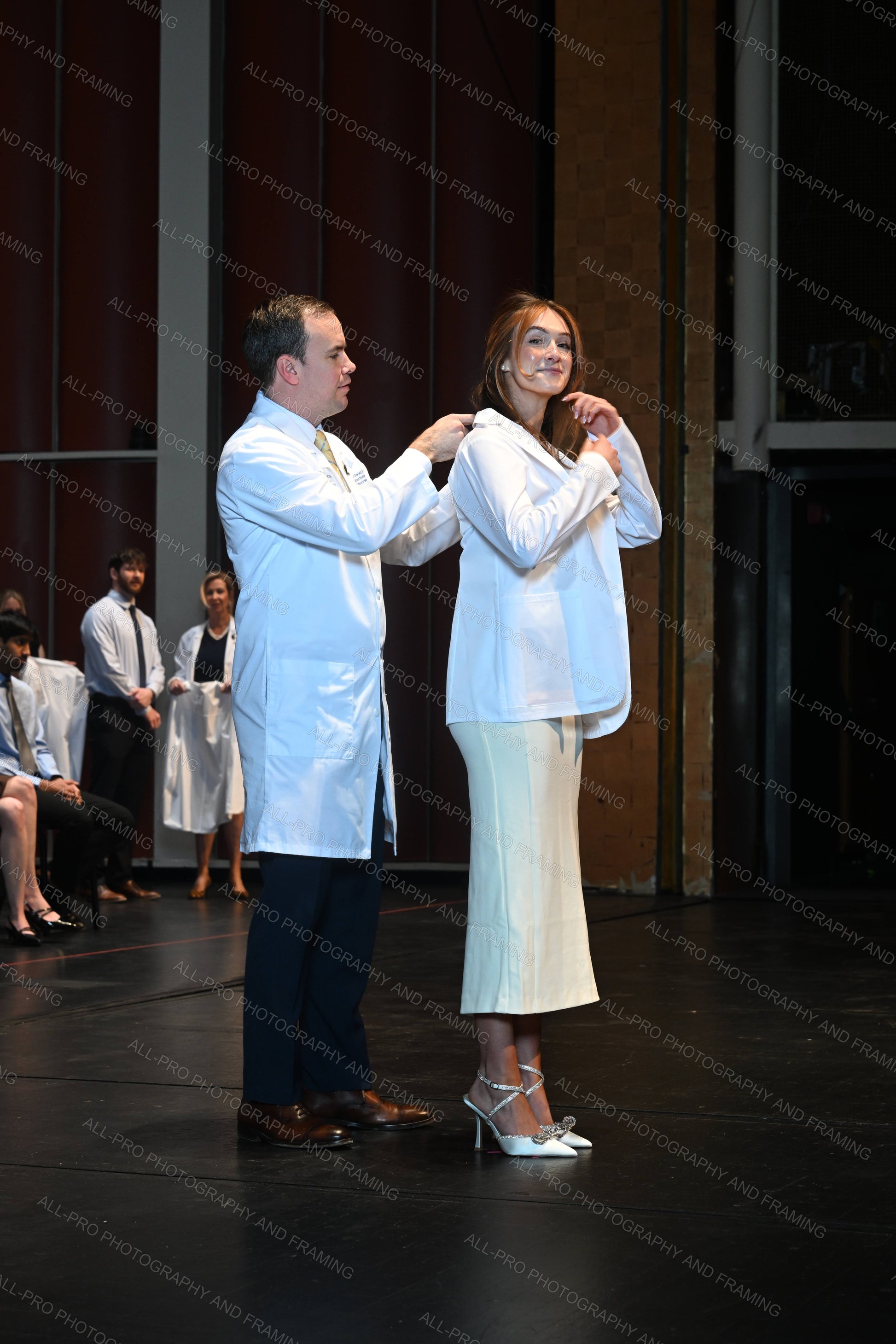2026 White Coat Ceremony Print - DSC 3166