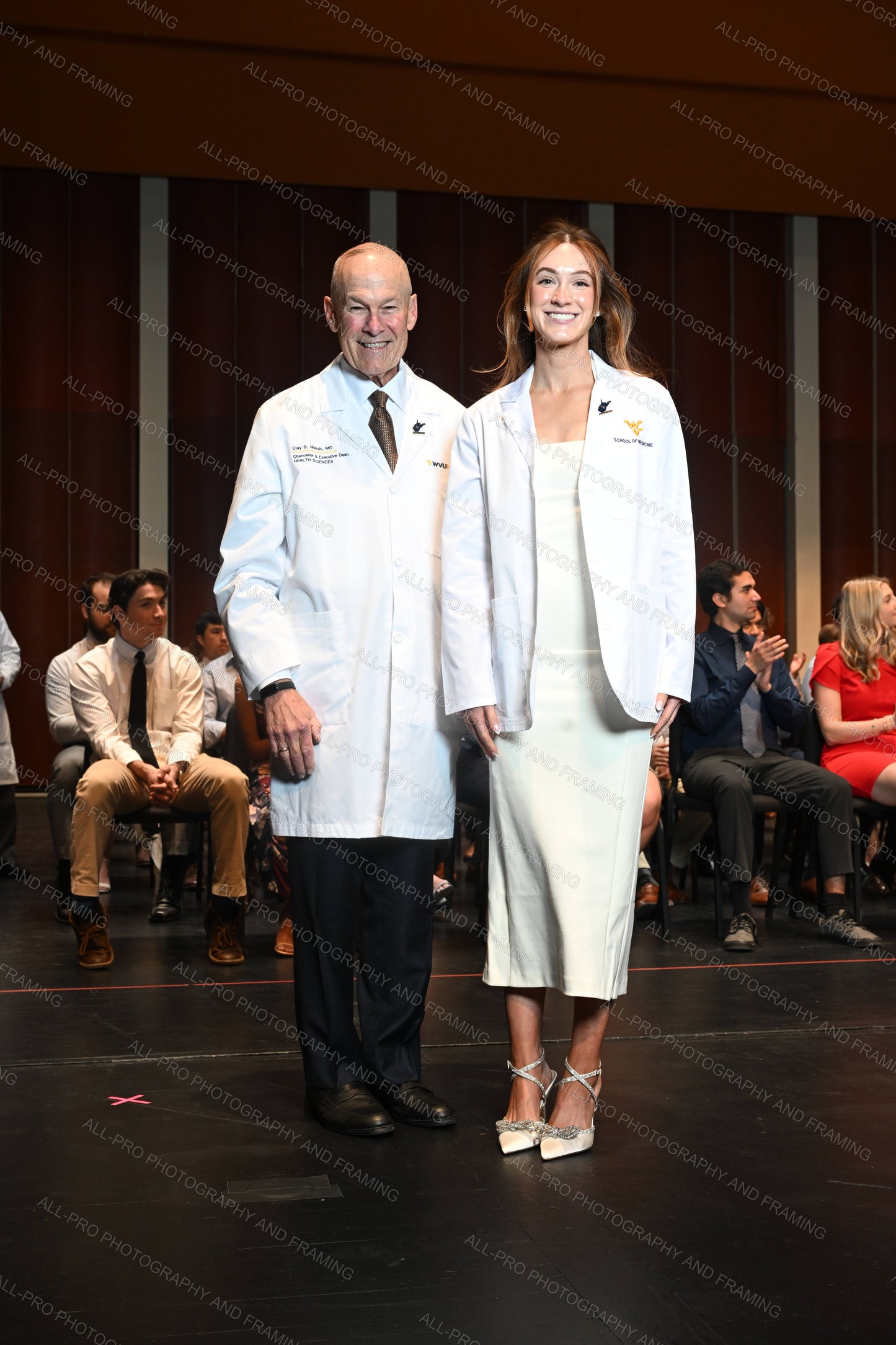 2026 White Coat Ceremony Print - DSC 3167