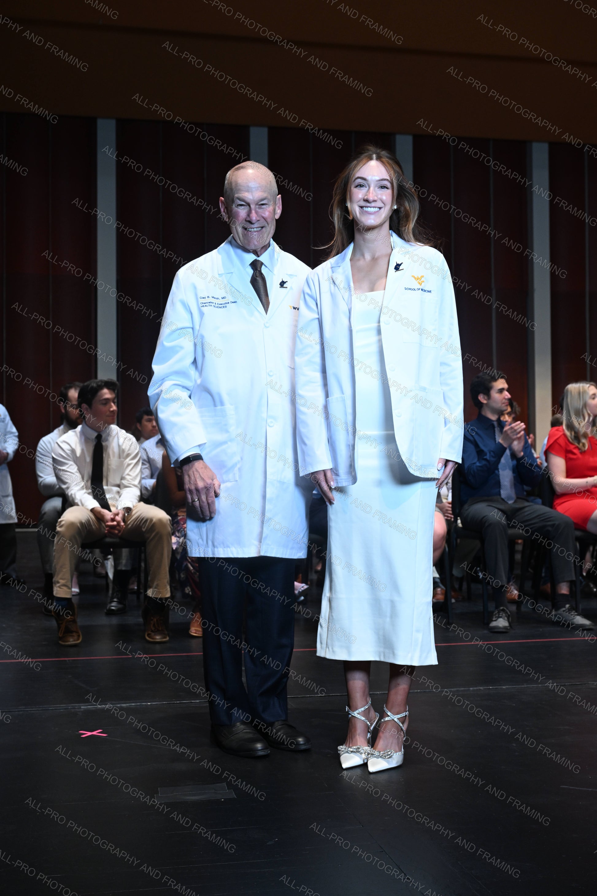 2026 White Coat Ceremony Print - DSC 3169