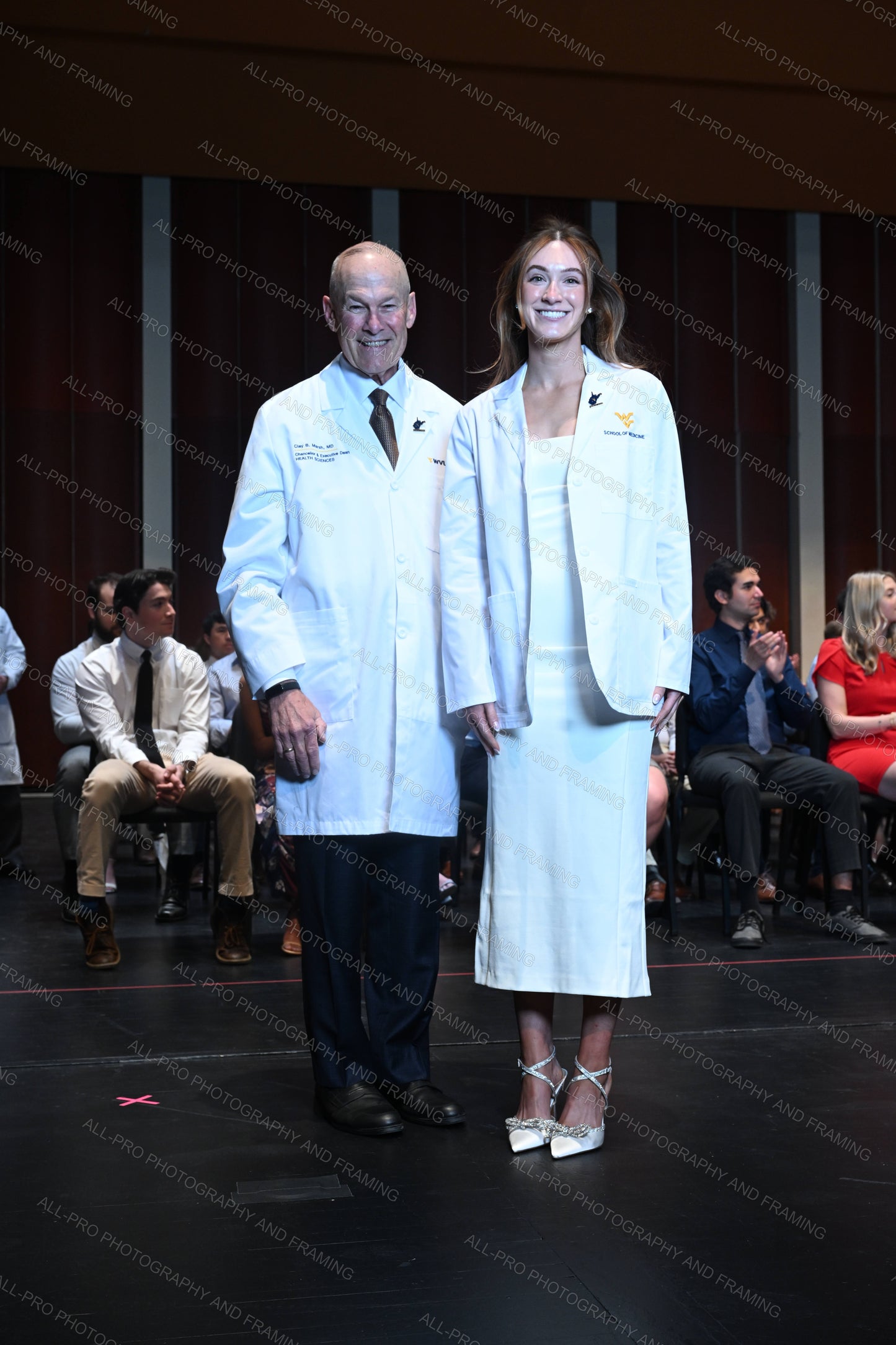 2026 White Coat Ceremony Print - DSC 3170