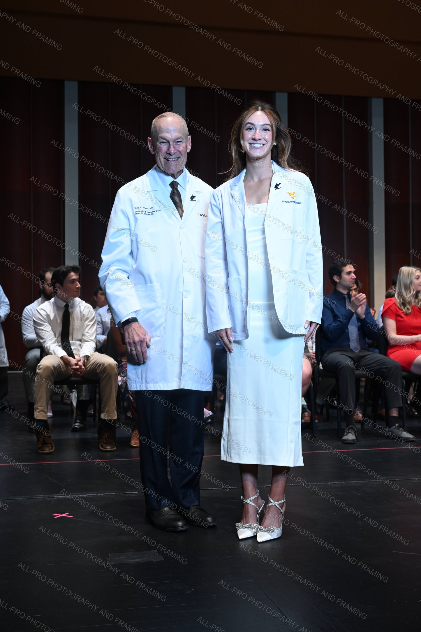 2026 White Coat Ceremony Print - DSC 3171