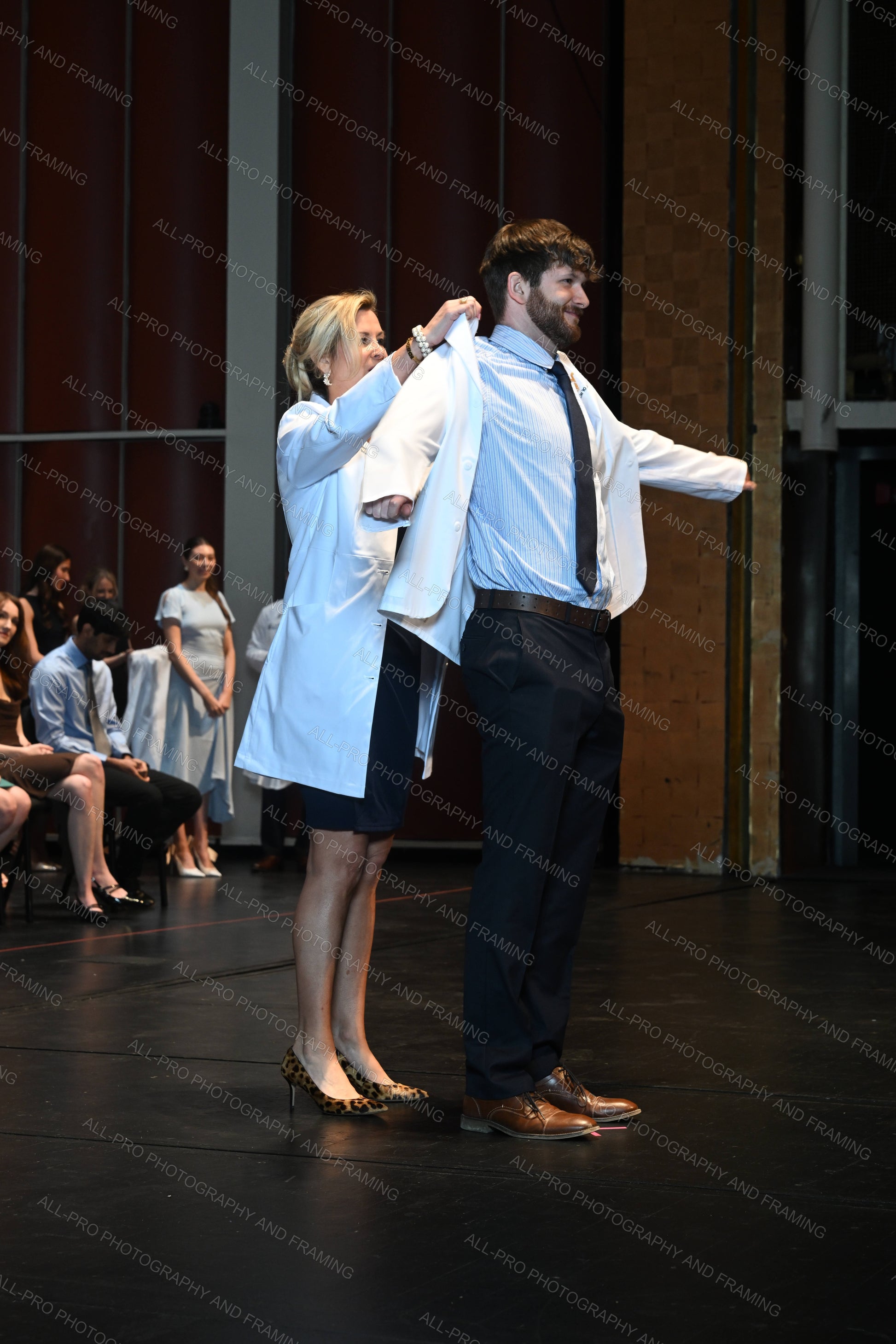 2026 White Coat Ceremony Print - DSC 3174