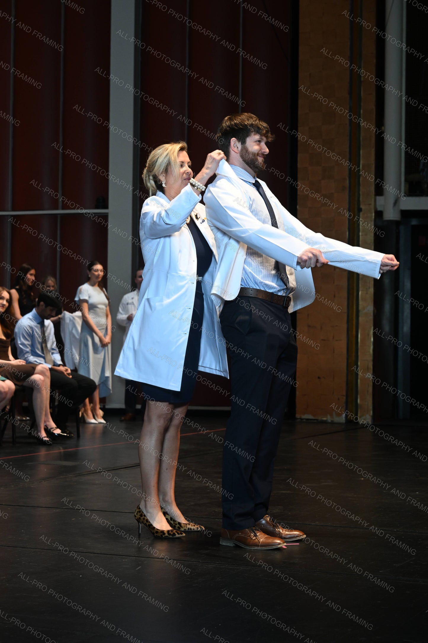 2026 White Coat Ceremony Print - DSC 3175