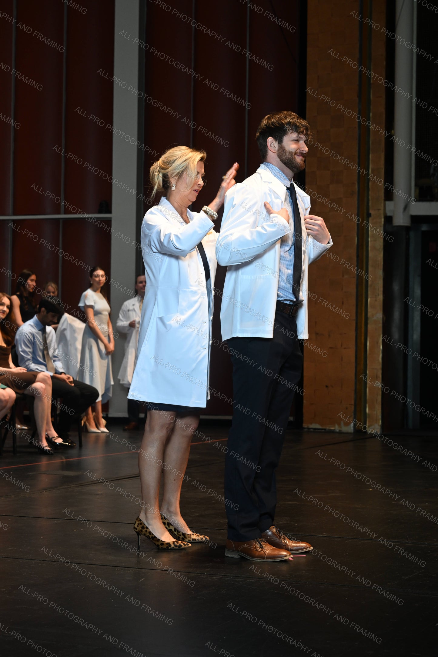2026 White Coat Ceremony Print - DSC 3176