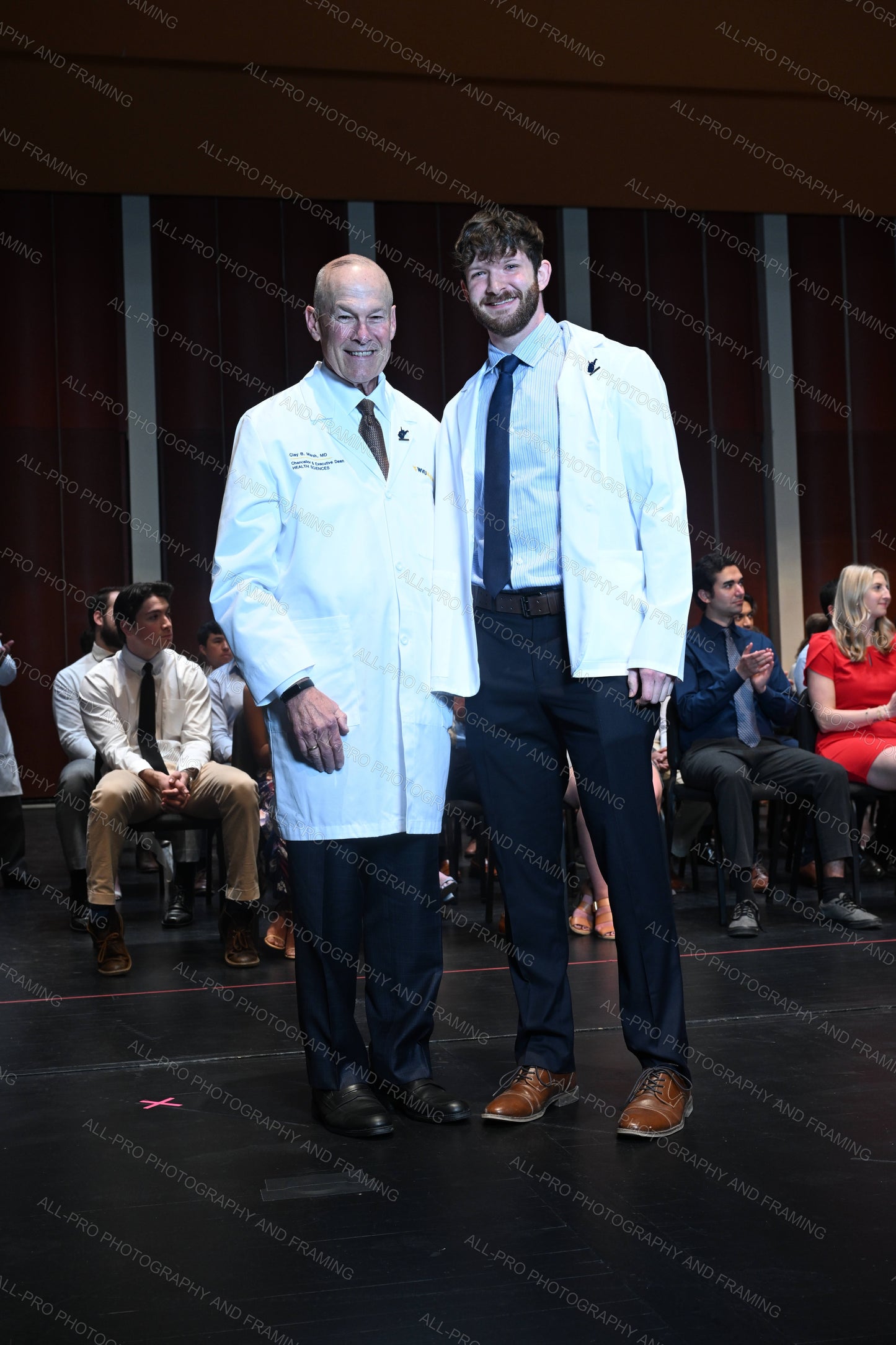 2026 White Coat Ceremony Print - DSC 3179