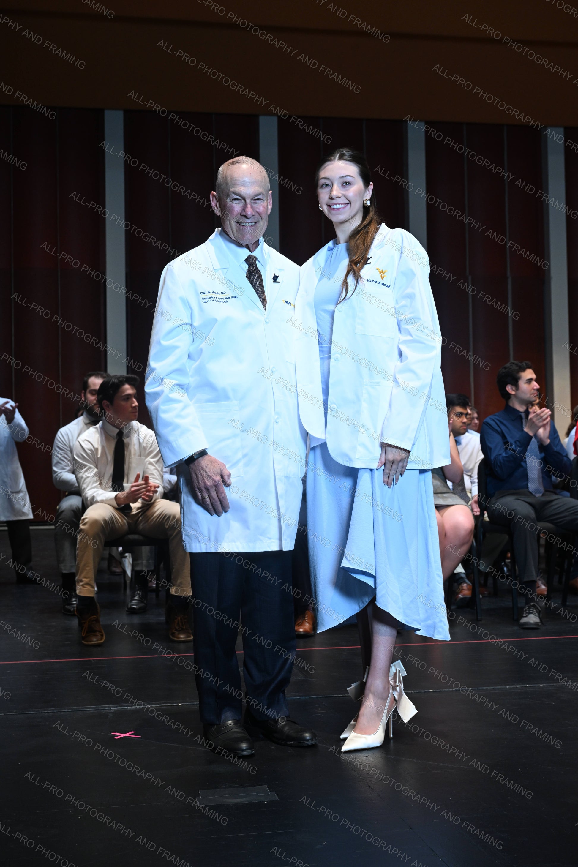 2026 White Coat Ceremony Print - DSC 3185