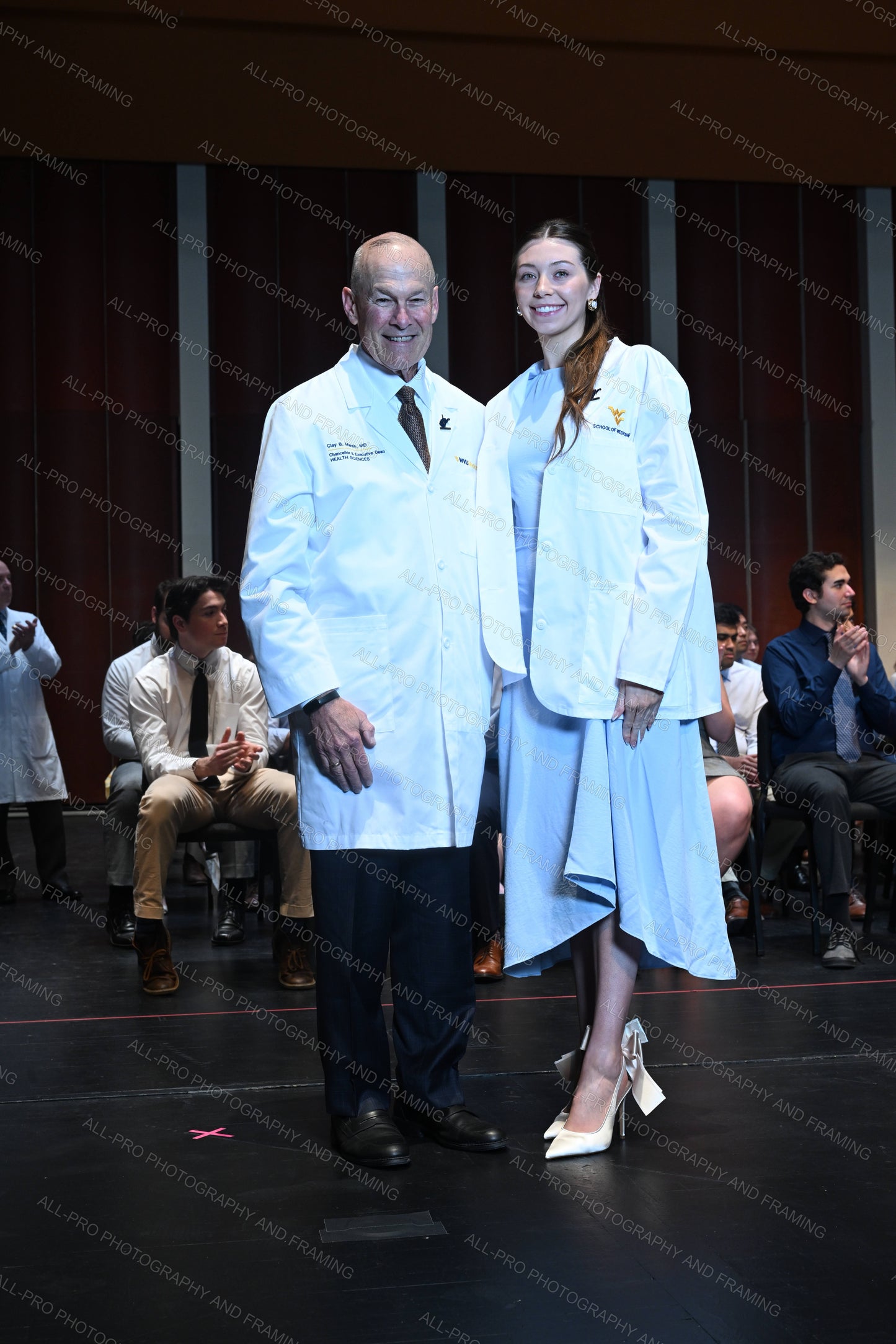 2026 White Coat Ceremony Print - DSC 3187