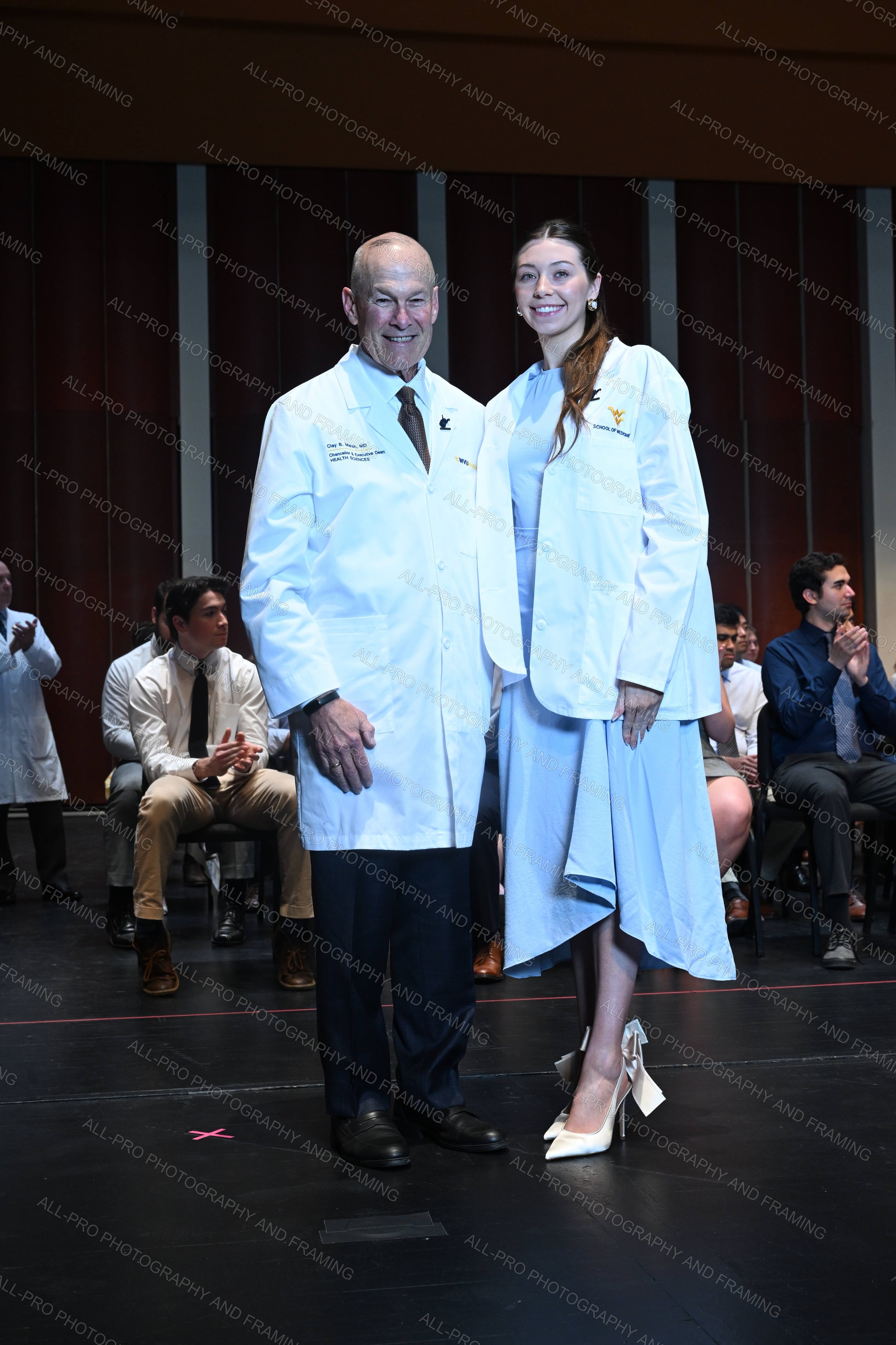 2026 White Coat Ceremony Print - DSC 3187