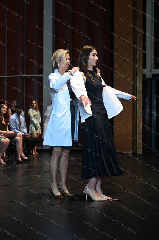 2026 White Coat Ceremony Print - DSC 3191