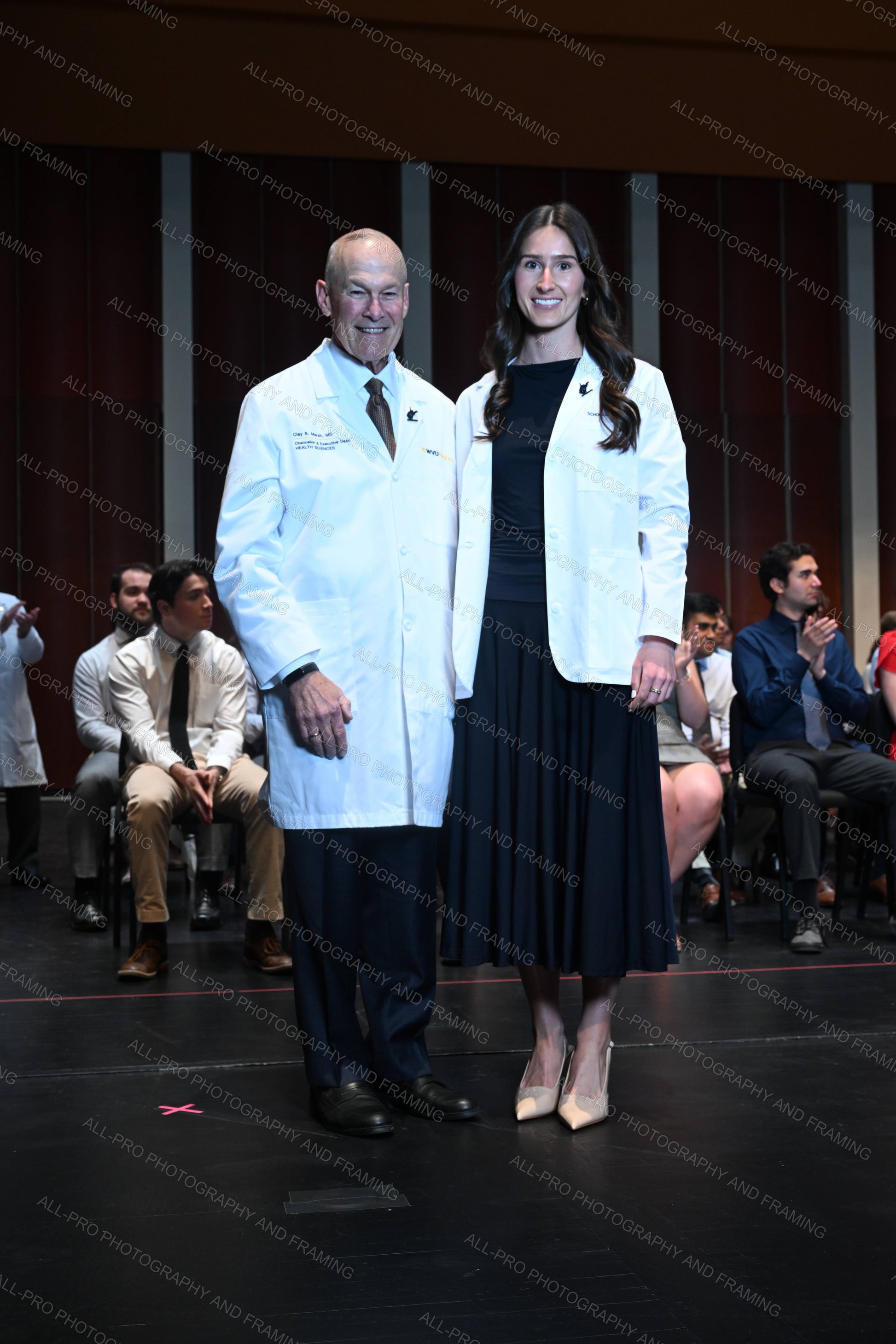 2026 White Coat Ceremony Print - DSC 3197